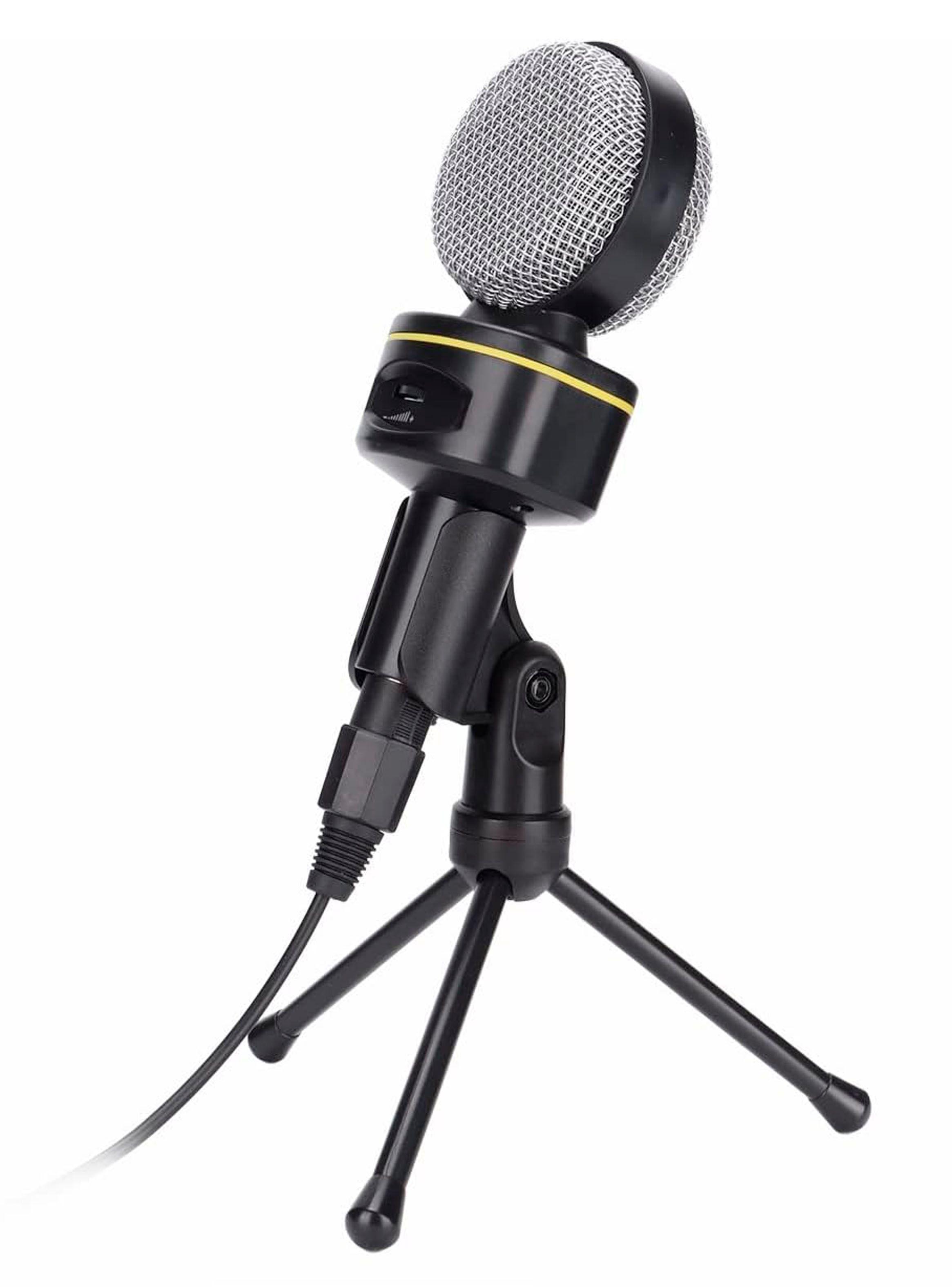 Microfono Condensador Compatible Con cable Audiopro 2031-2