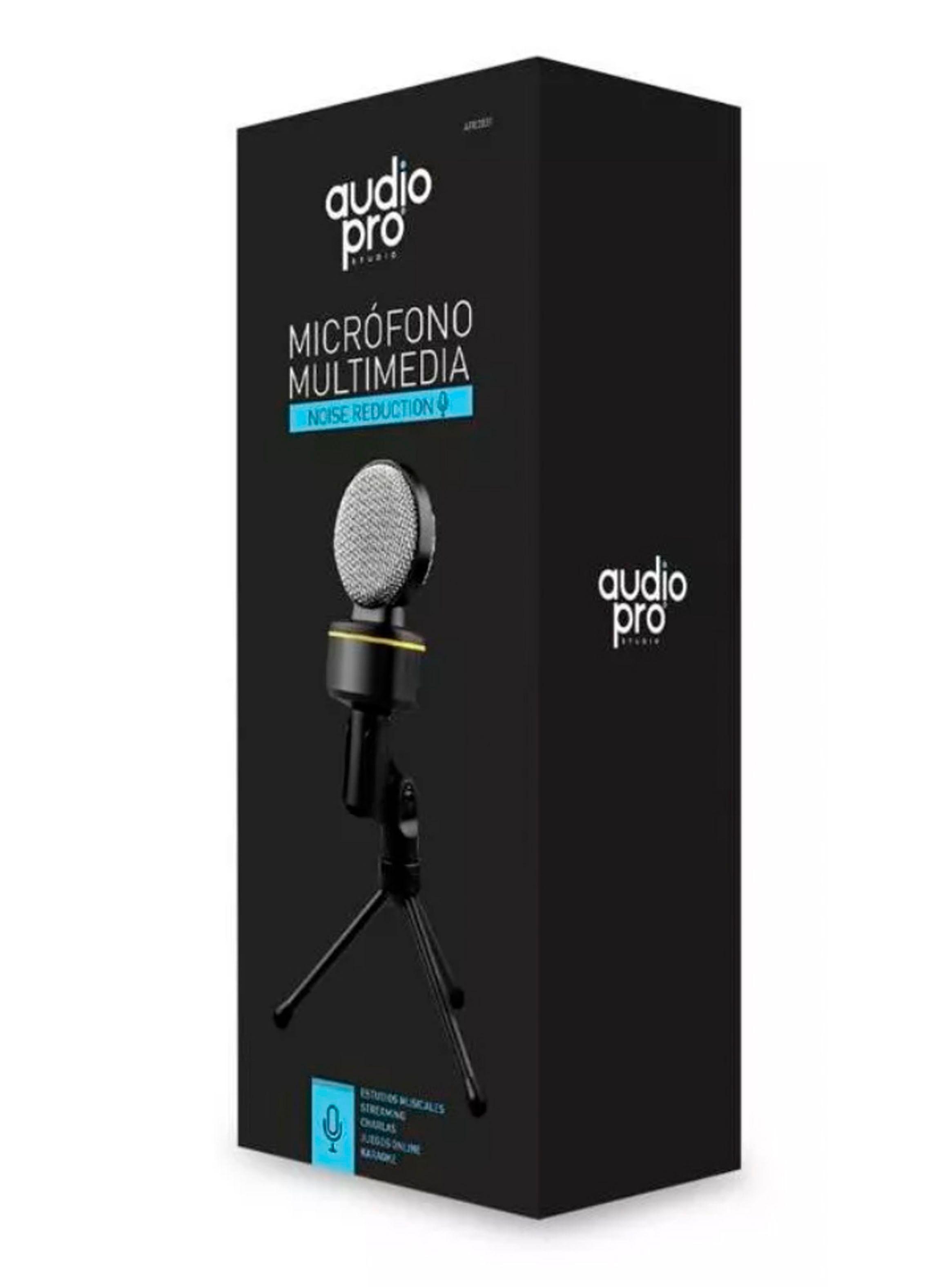 Microfono Condensador Compatible Con cable Audiopro 2031-3
