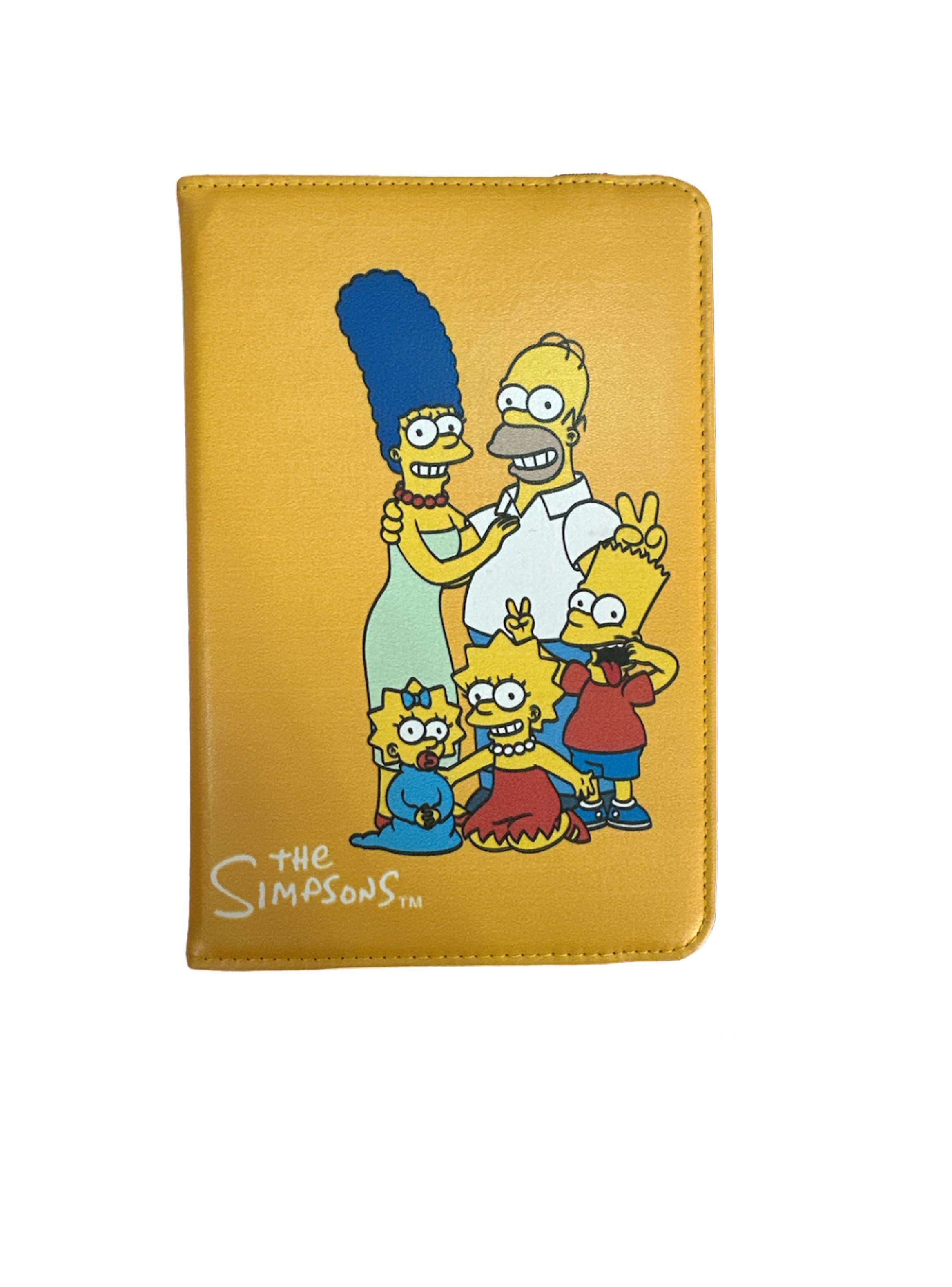 Funda Universal Para Tablet 9 10 Pulgadas Simpsons Familia-0