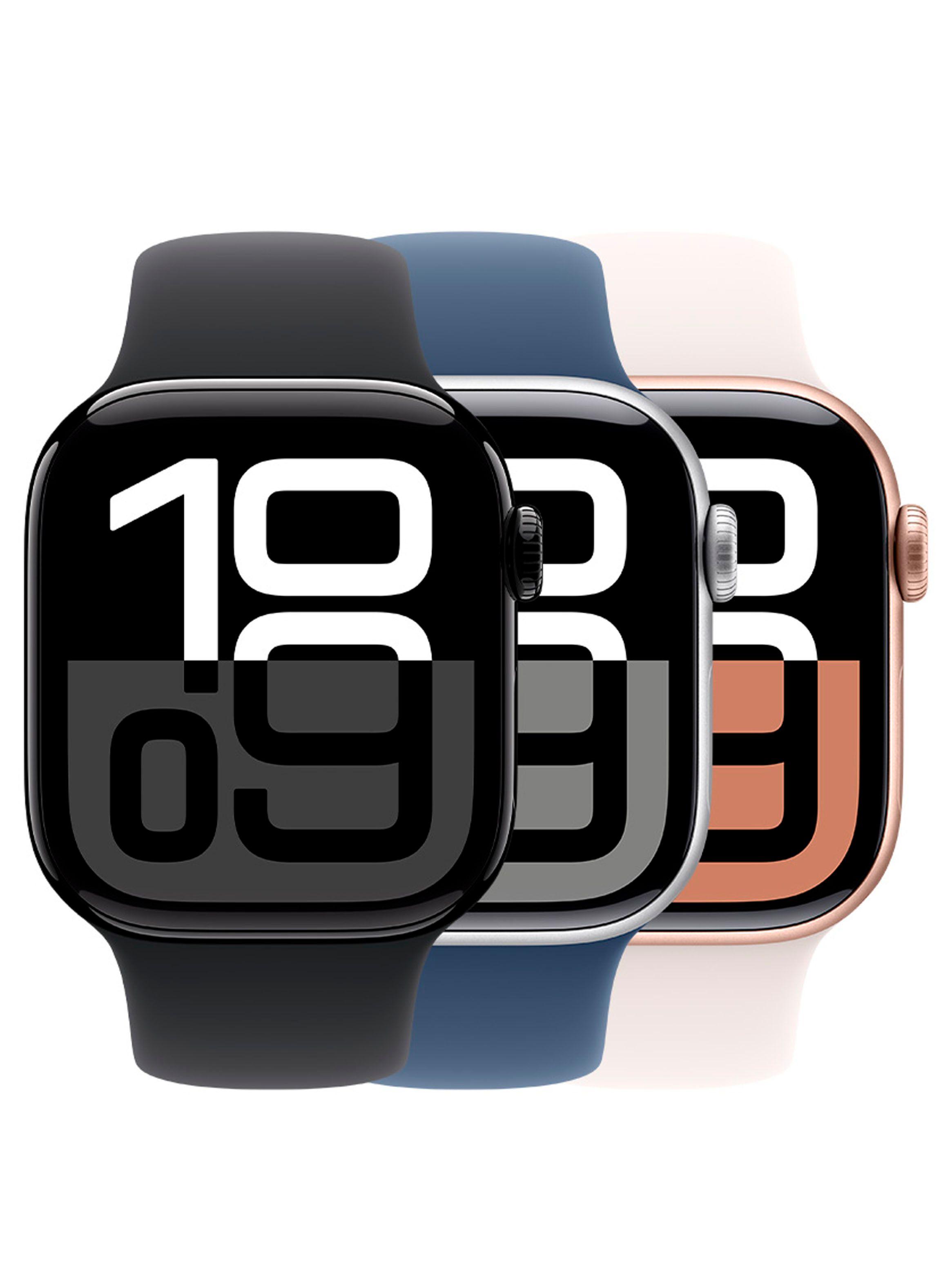 Reloj Inteligente Smartwatch Sport 49mm 2 Correas M60 Negro-3