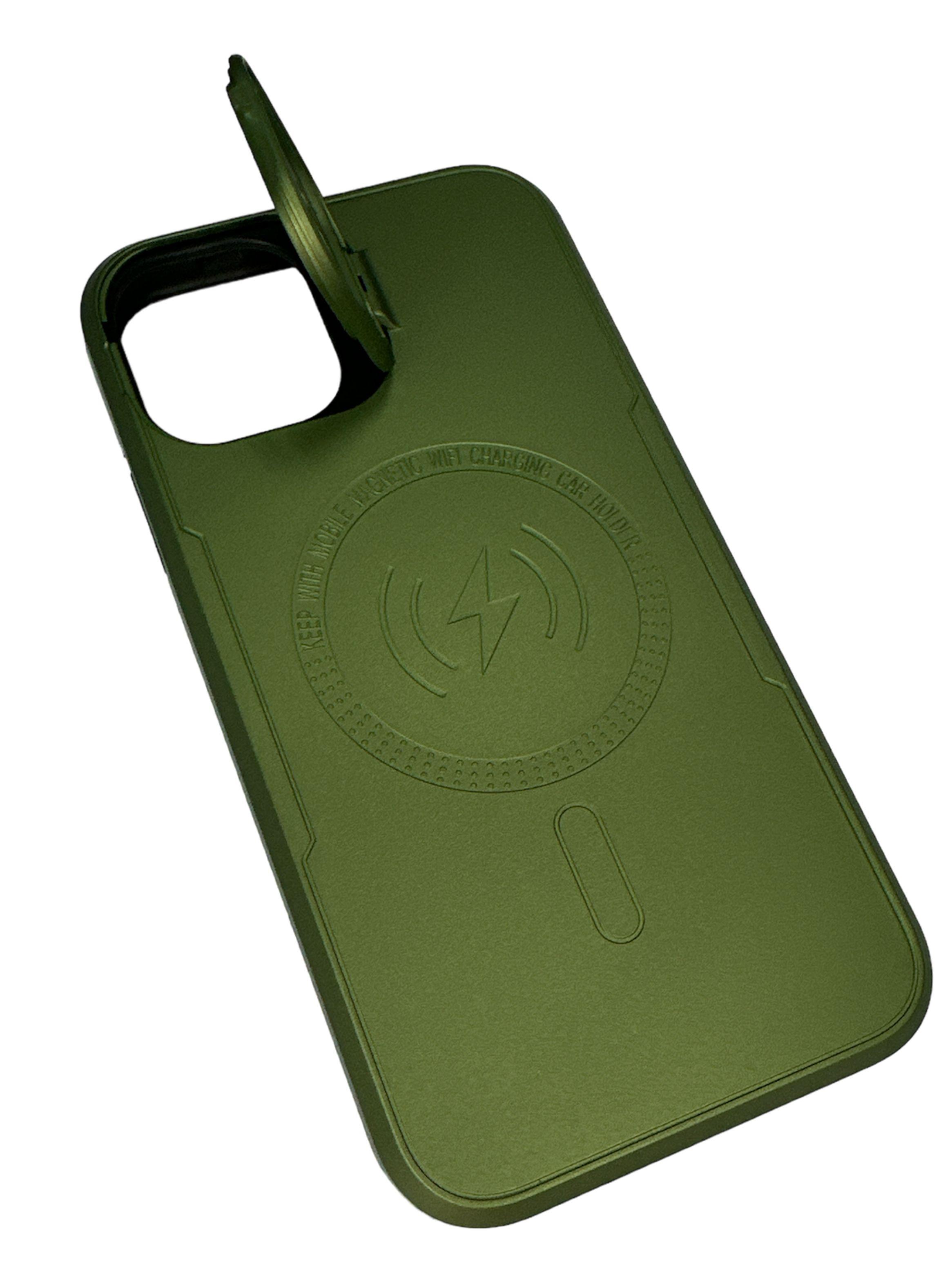 Carcasa Funda Para iPhone 11 Magsafe Verde-2