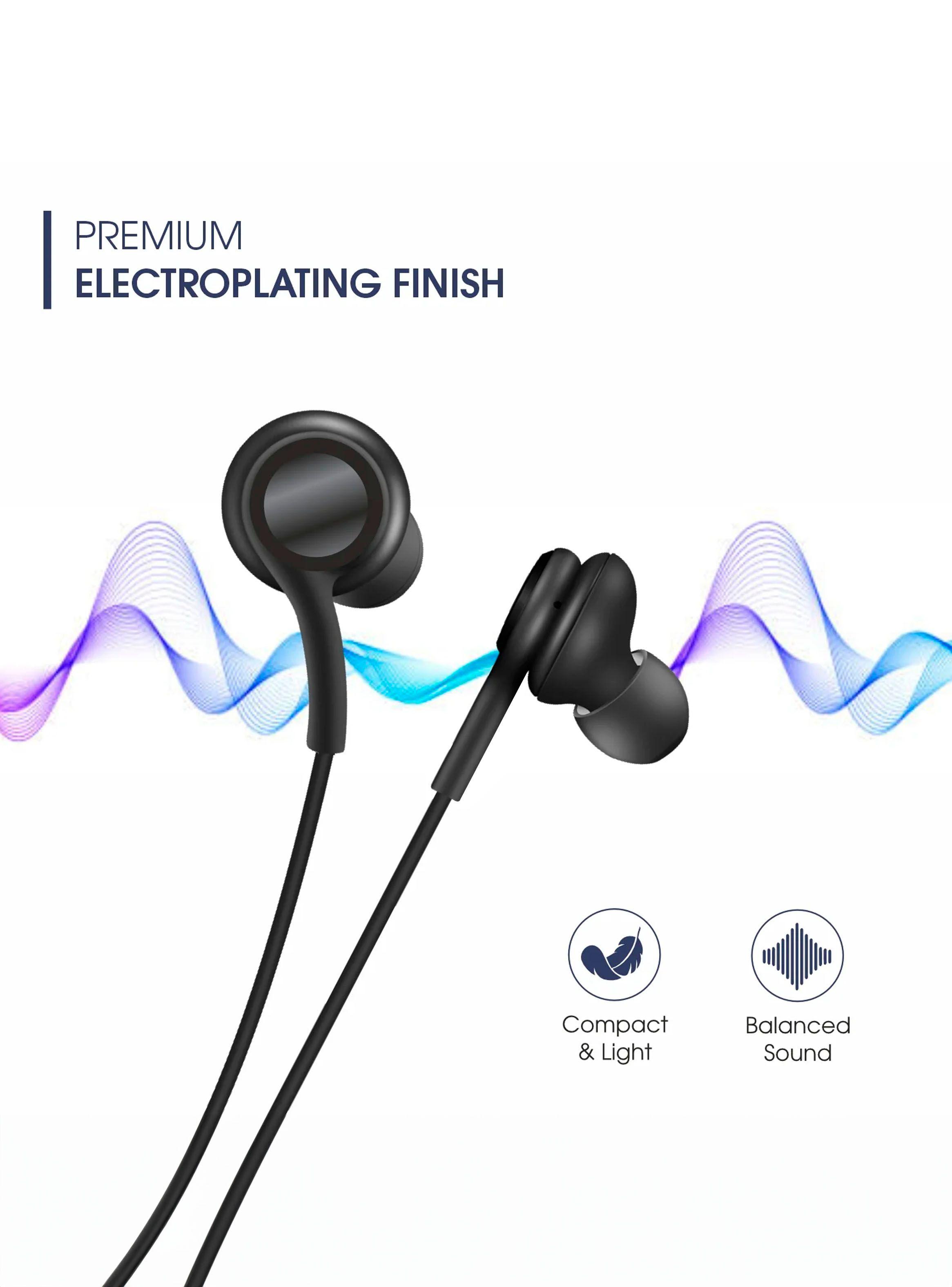 Audifono Manos Libres Aux 3.5 Con Goma Control Volumen Negro-2