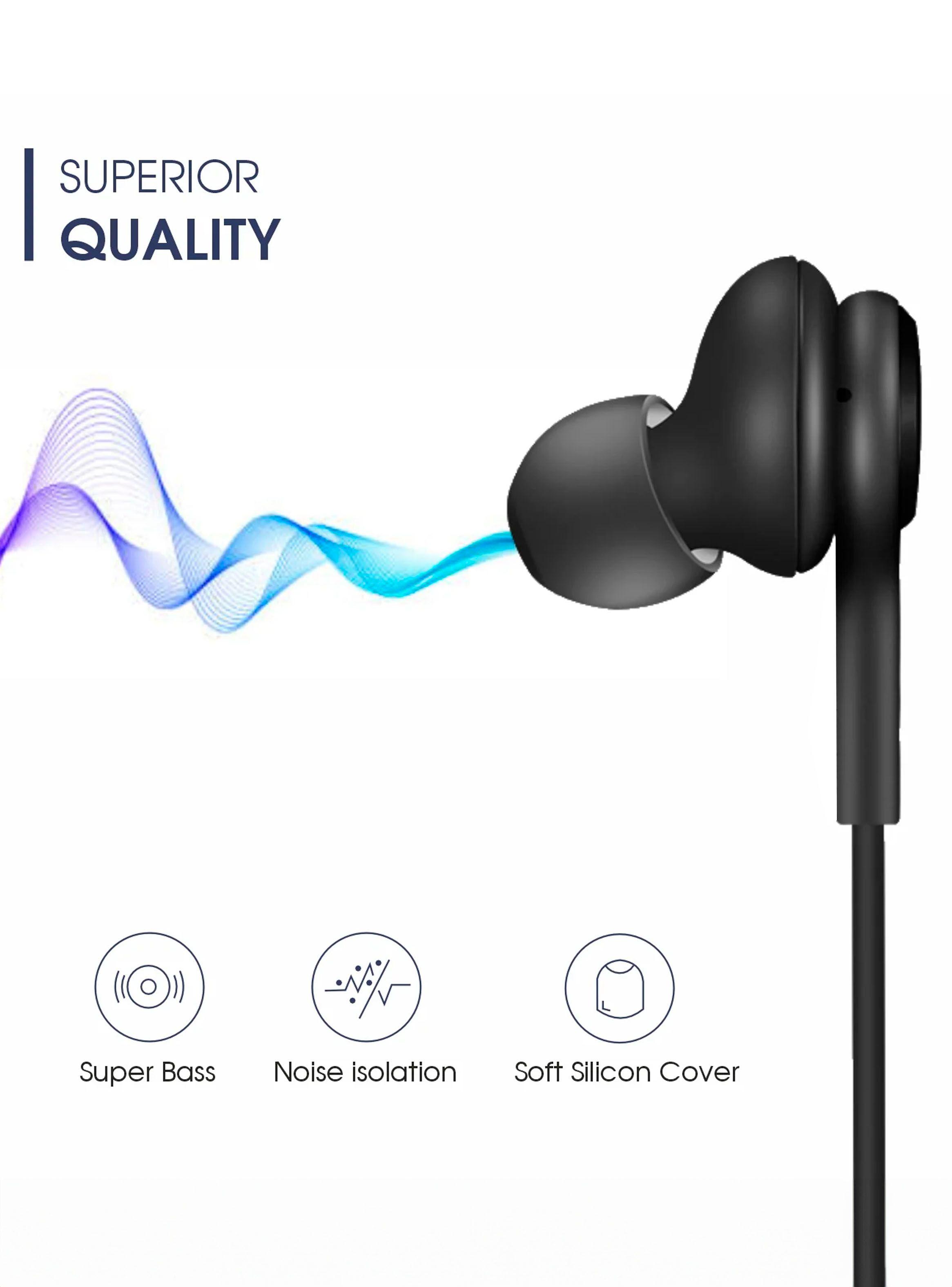 Audifono Manos Libres Aux 3.5 Con Goma Control Volumen Negro-3