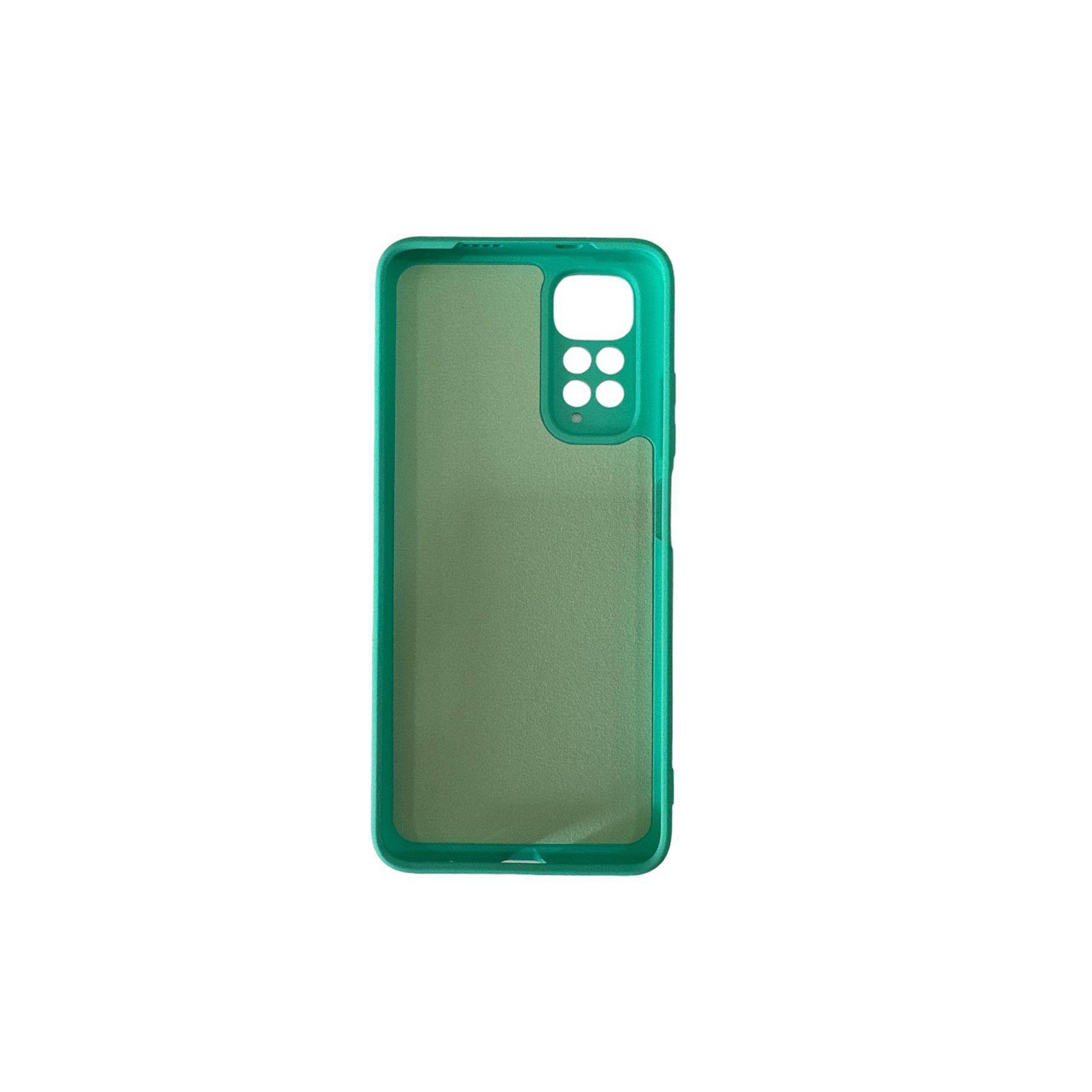 Carcasa Para Xiaomi Redmi Note 11 4G  Note 11S Turquesa-1