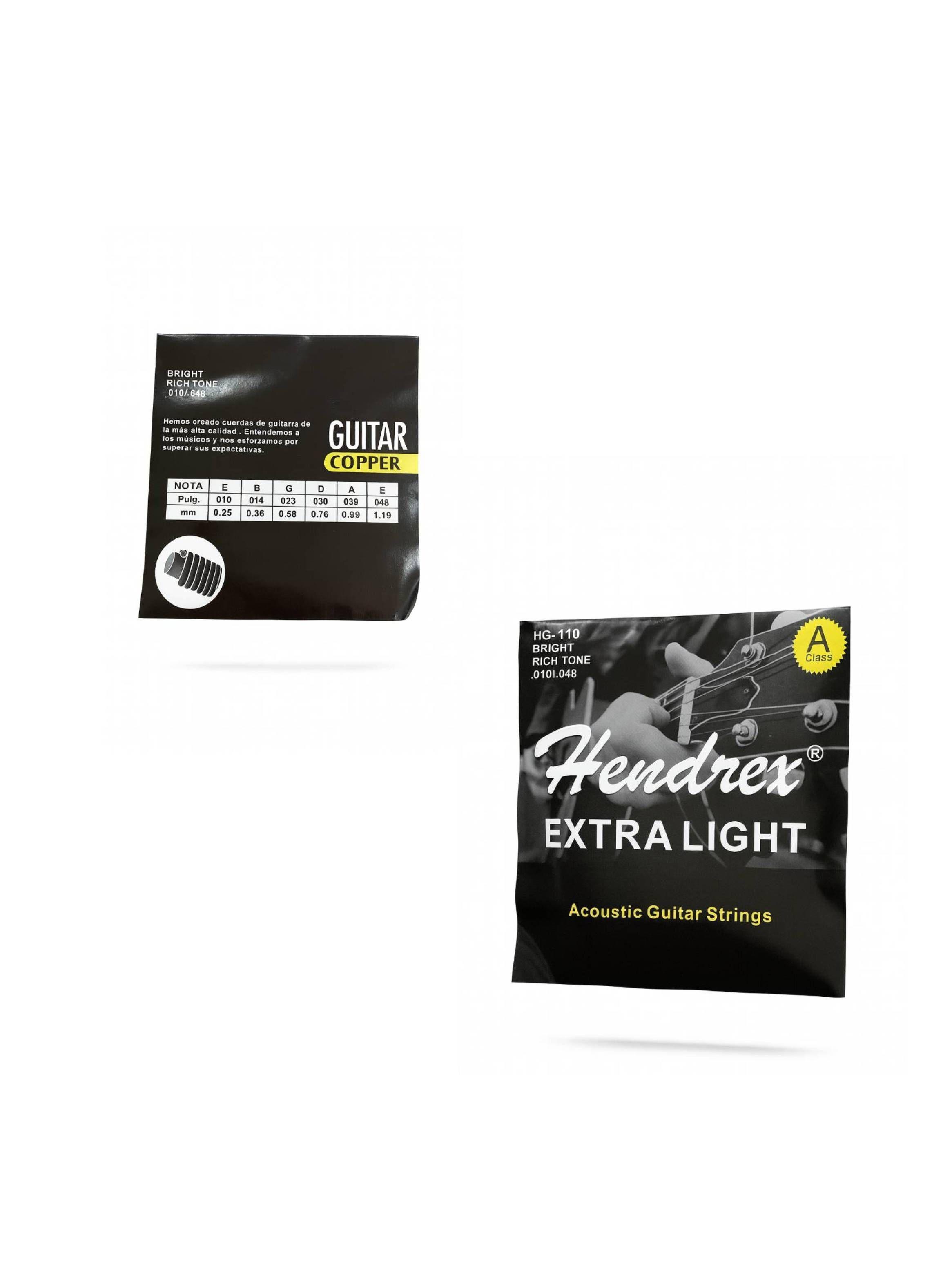 Guitarra Clasica Funda 36 Pulgadas Mediana Hendrix Natural-3