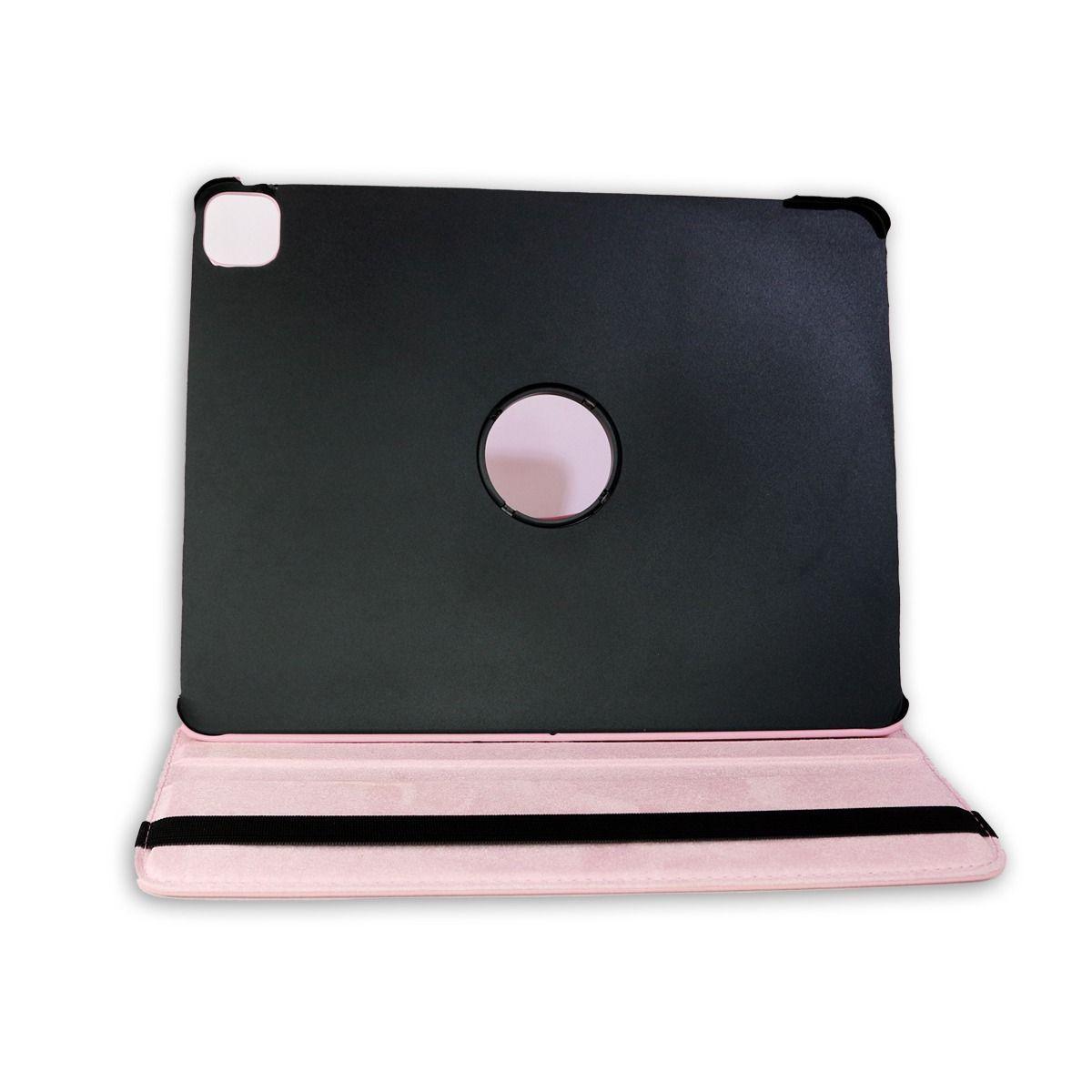 Funda + Lamina Para iPad iPad 11 Pro 2020 2021 Giratorio -5