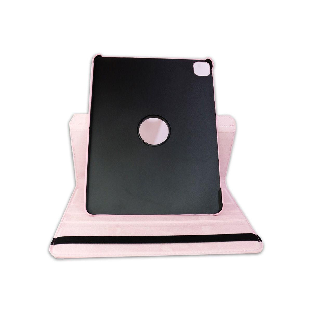 Funda + Lamina Para iPad iPad 11 Pro 2020 2021 Giratorio -4