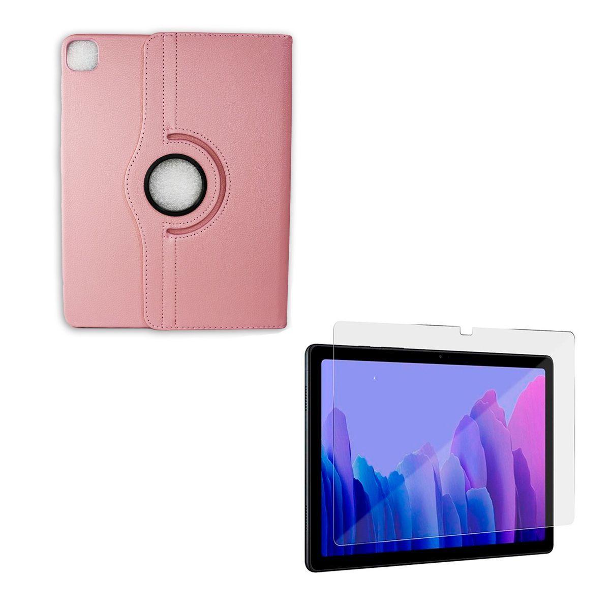 Funda + Lamina Para iPad iPad 11 Pro 2020 2021 Giratorio -0