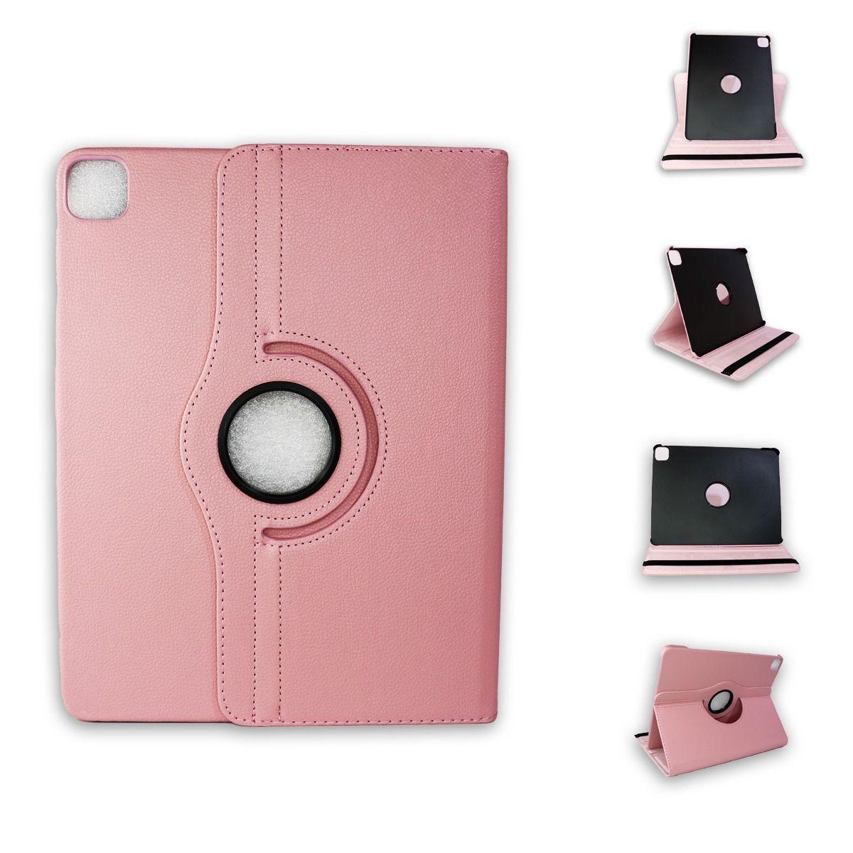 Funda + Lamina Para iPad iPad 11 Pro 2020 2021 Giratorio -9