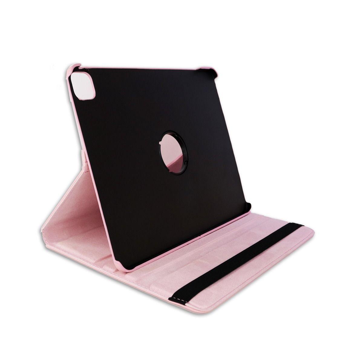 Funda + Lamina Para iPad iPad 11 Pro 2020 2021 Giratorio -6