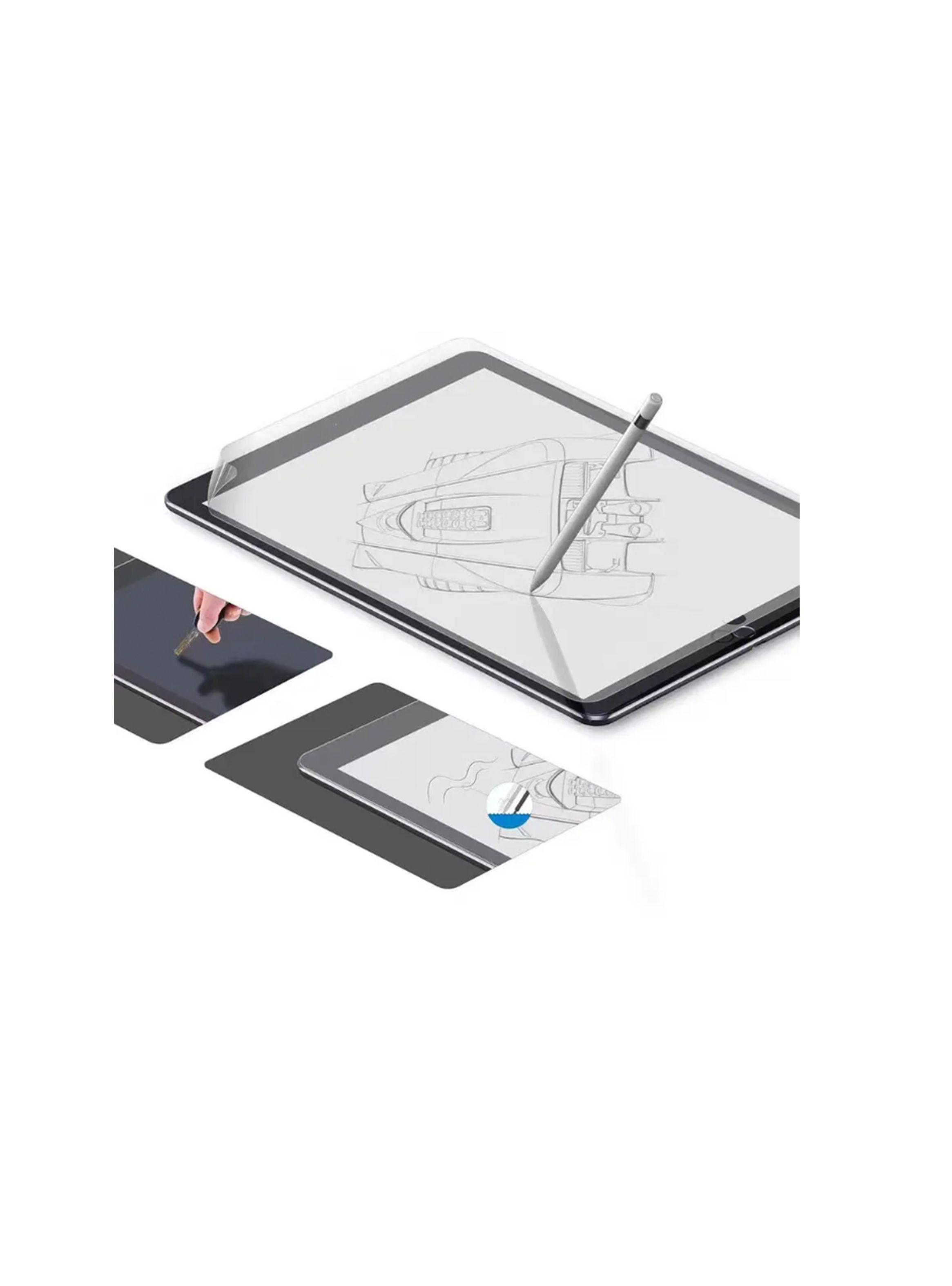 Funda Lamina Paper like Smart Cover Para iPad 12.9(Pro) Rosa-4