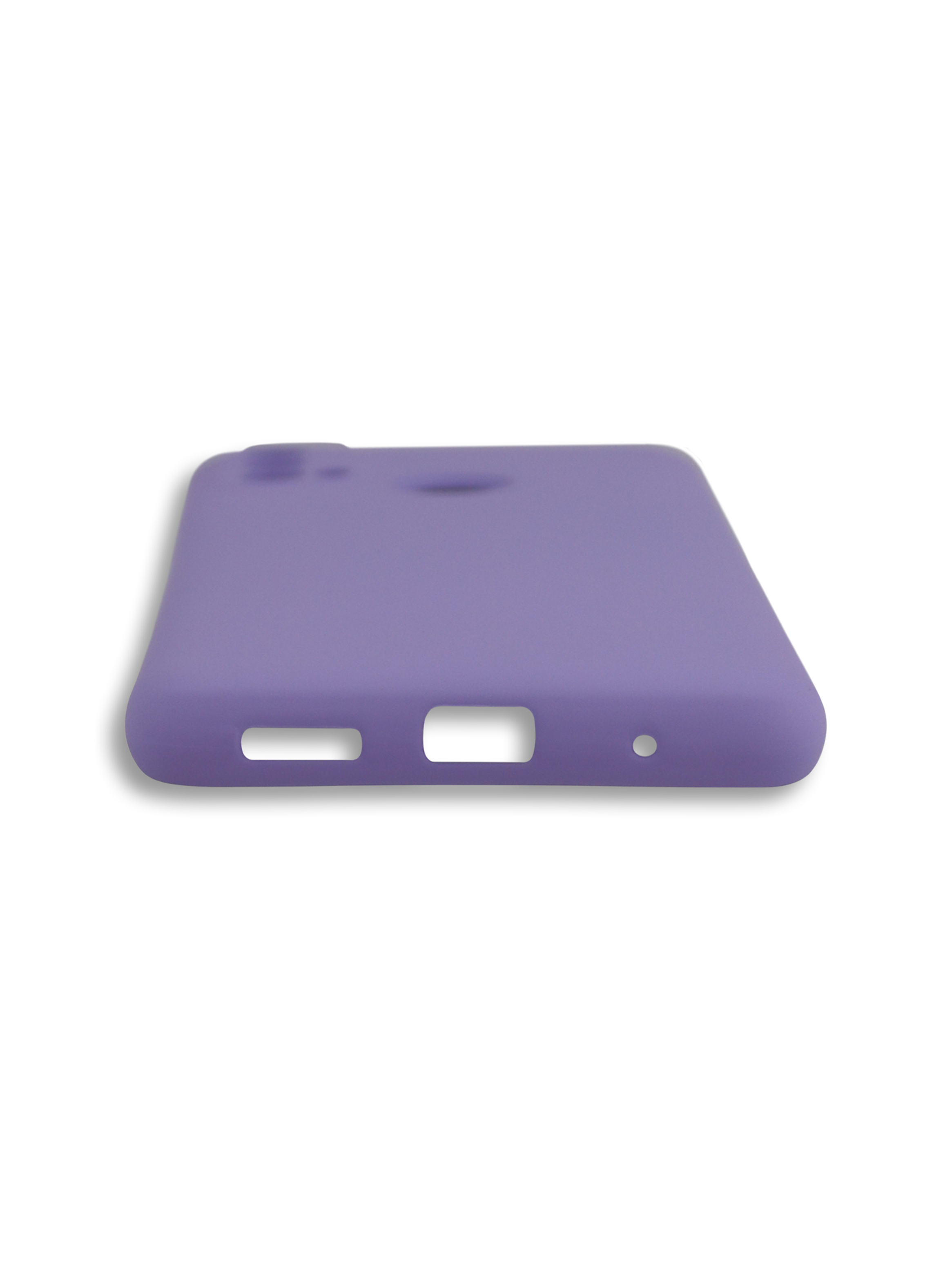 Carcasa Para Motorola E30 / E40 Goma Lila-2