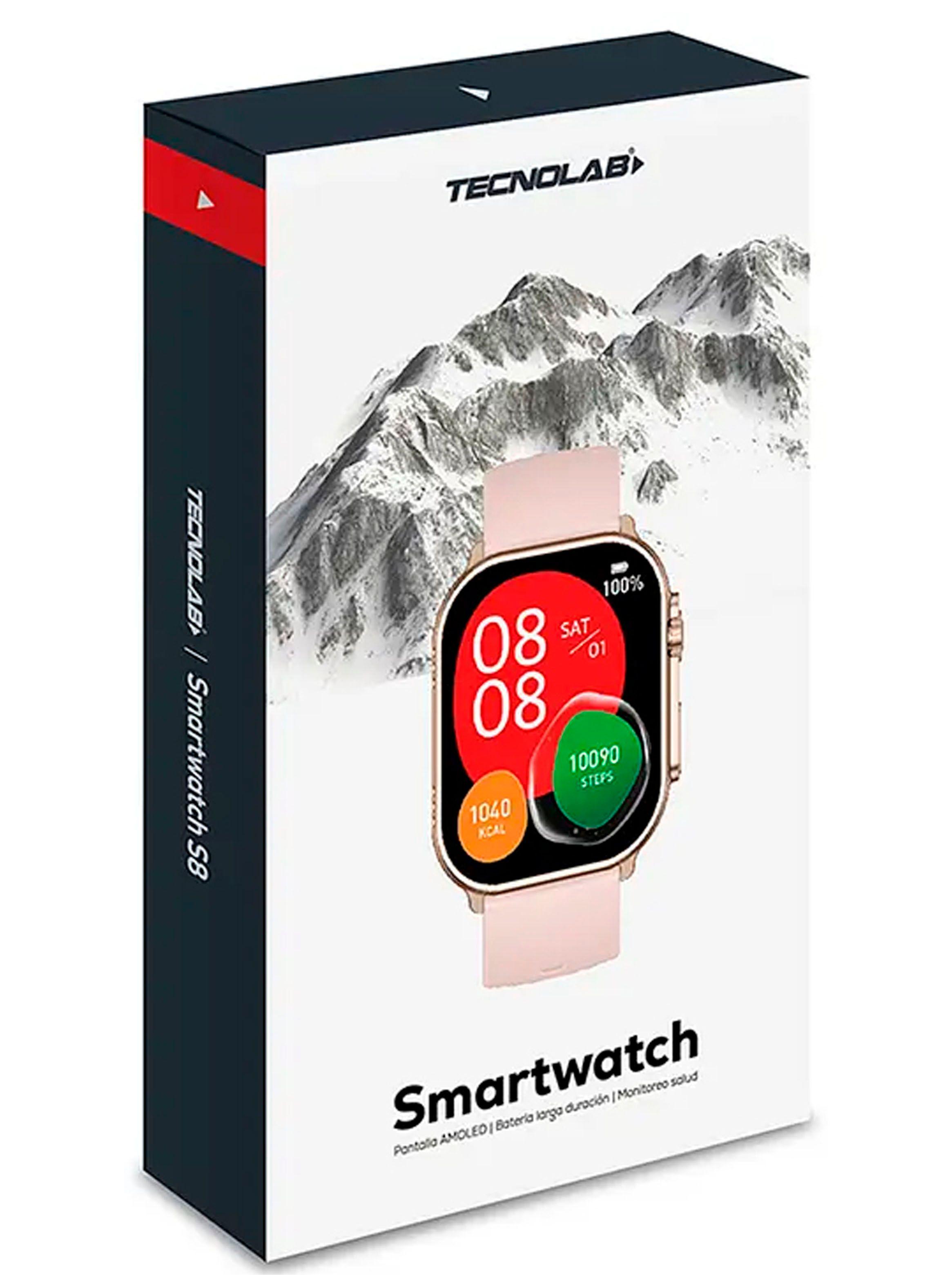 Reloj Inteligente BT Smart Watch 49mm Monitoreo Salud-4