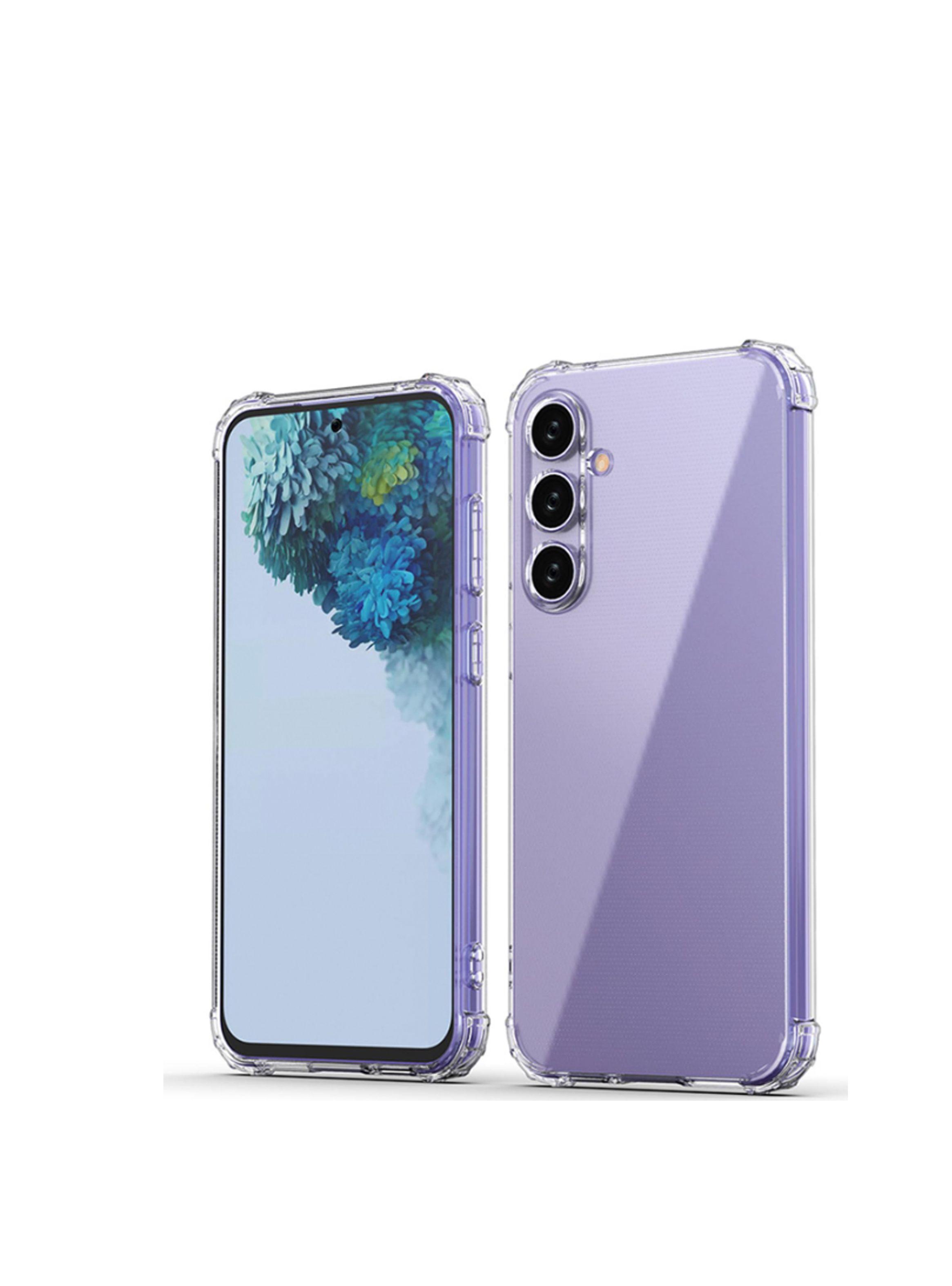 Carcasa Antigolpes Transparente Para Samsung A17 Reforzado-0