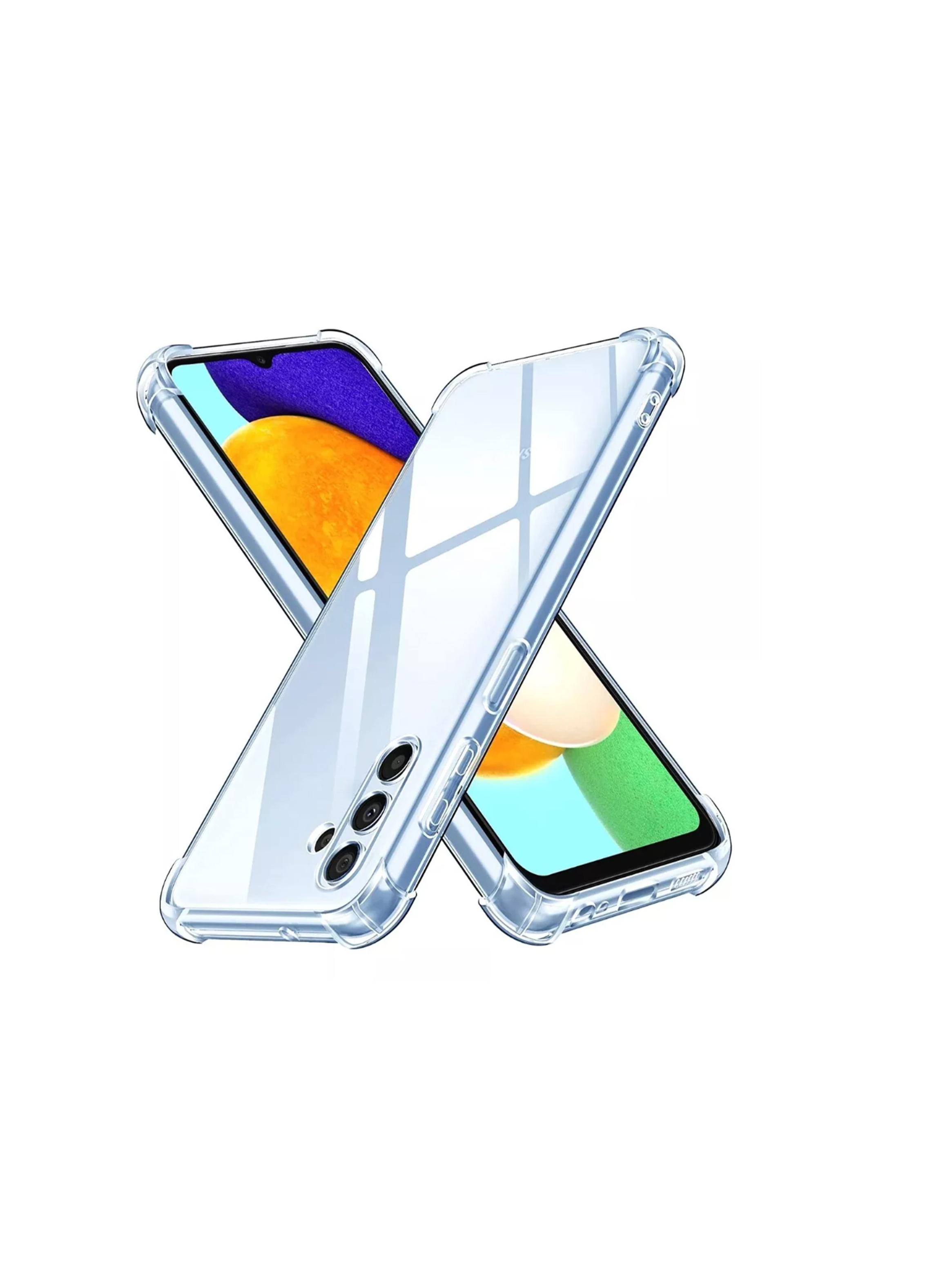 Carcasa Antigolpes Transparente Para Samsung A17 Reforzado-4