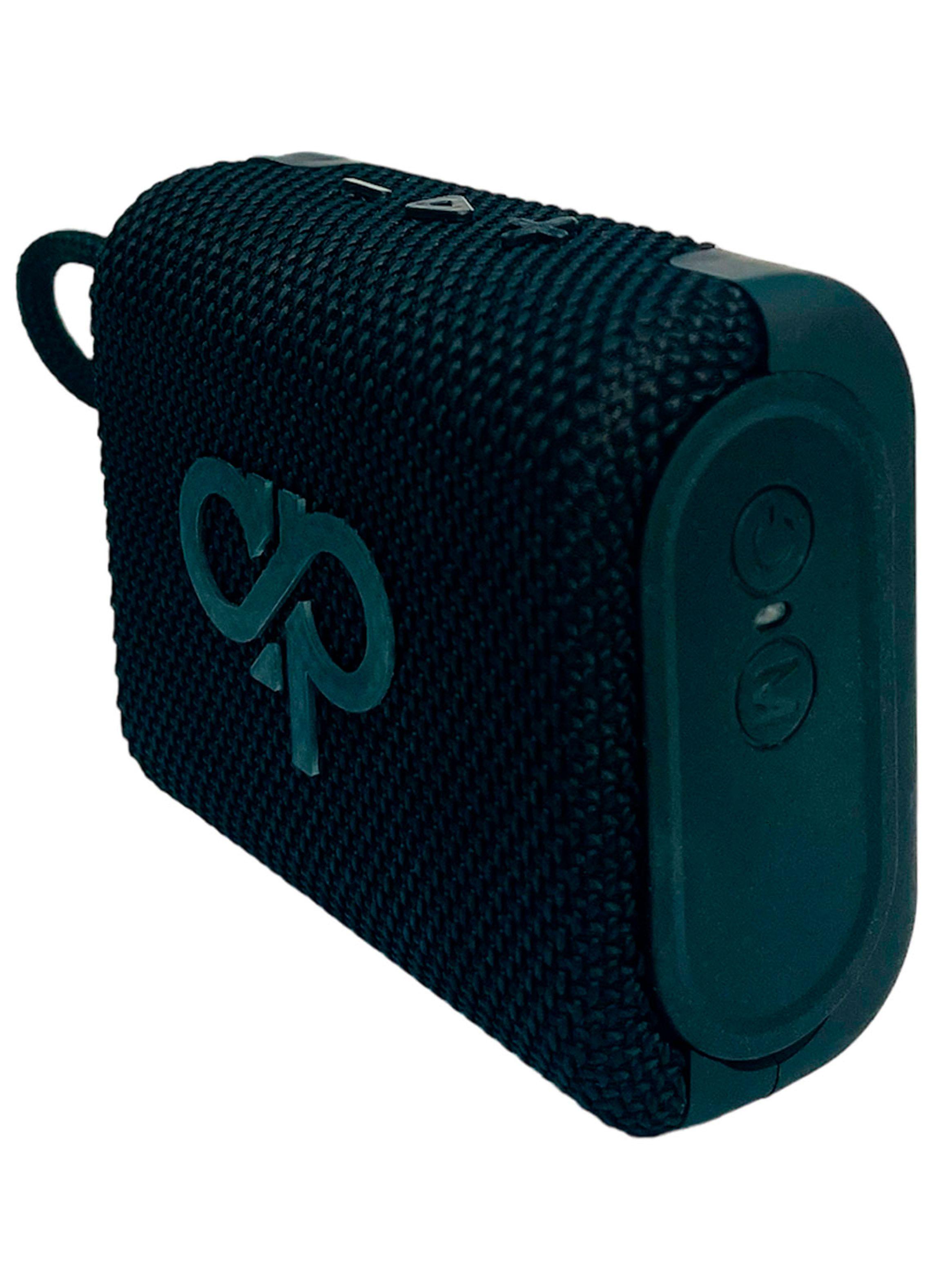 Parlante Inalambrico Bluetooth 3W 1.200 Mah Negro-2