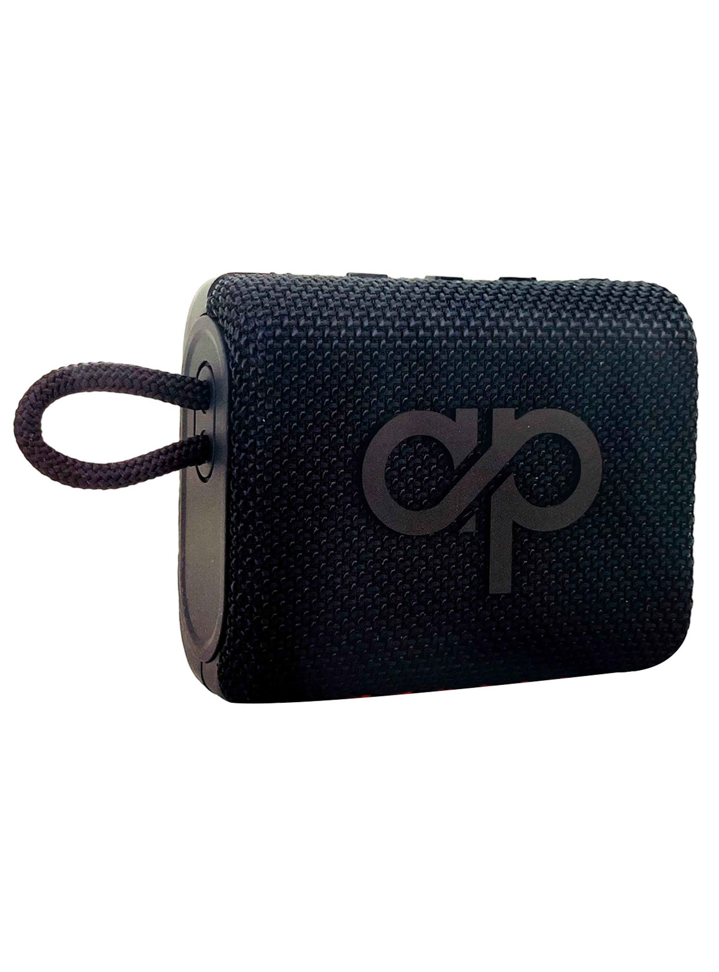 Parlante Inalambrico Bluetooth 3W 1.200 Mah Negro-3