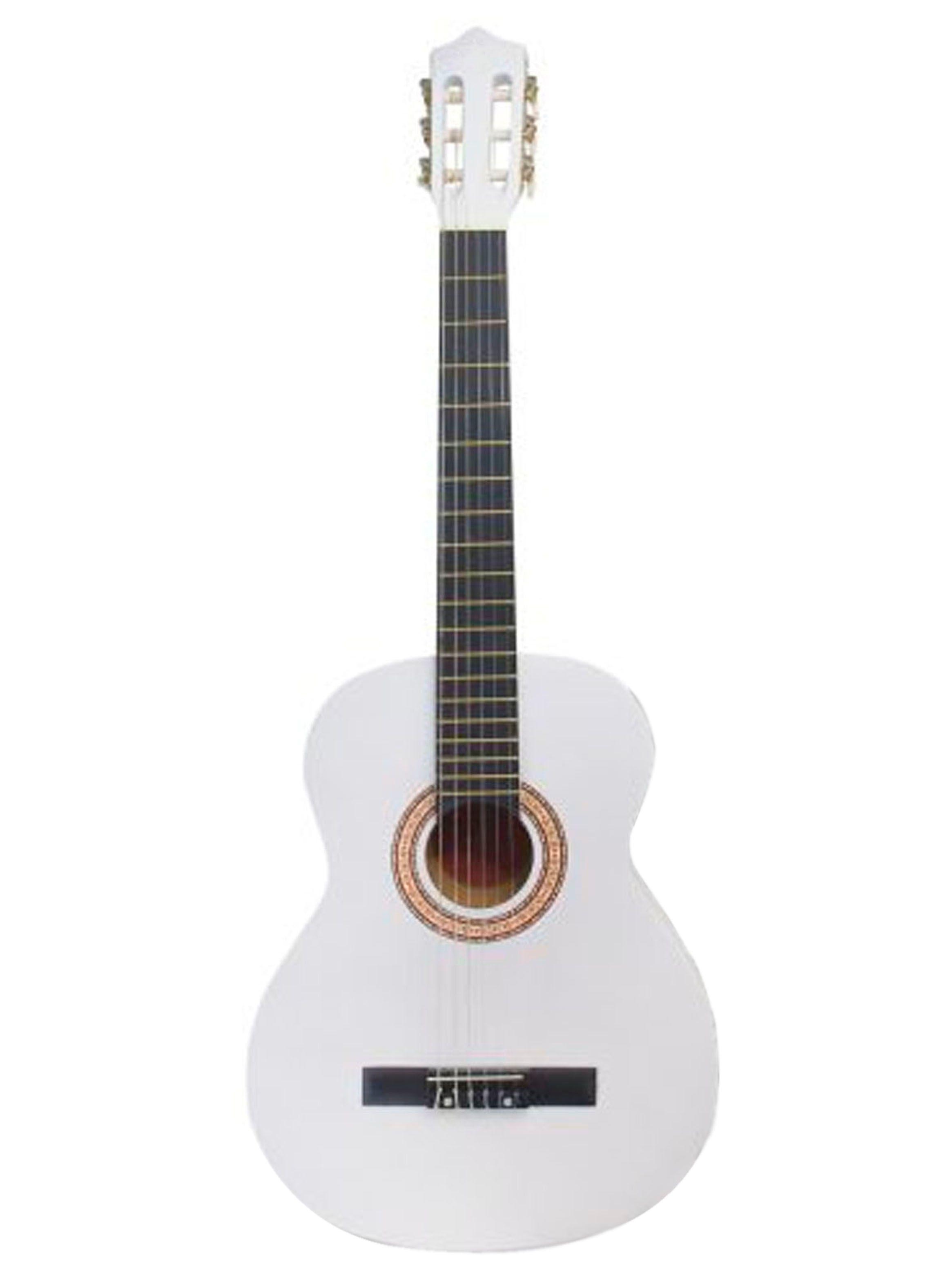Guitarra Clasica Mediana 36 Pulgada Madera Con Funda Hendrix-0