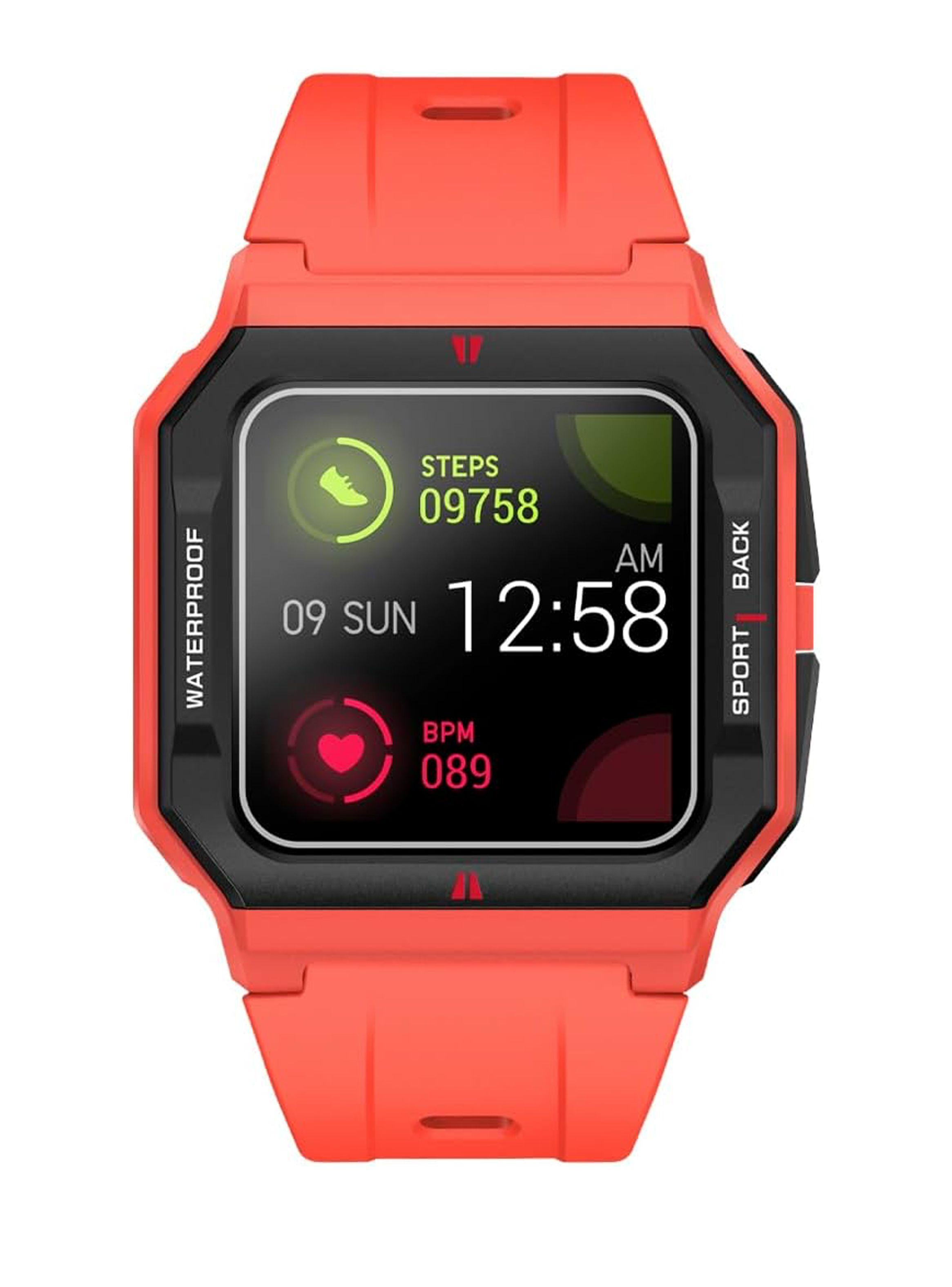 Reloj Inteligente Bluetooth Smart Watch Monitoreo Deportivo-2