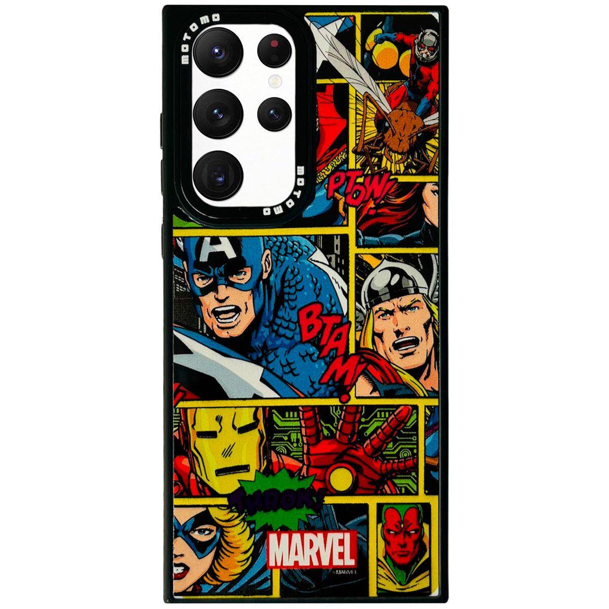 Carcasa Para Samsung S22 Plus Marvel Los Vengadores-2