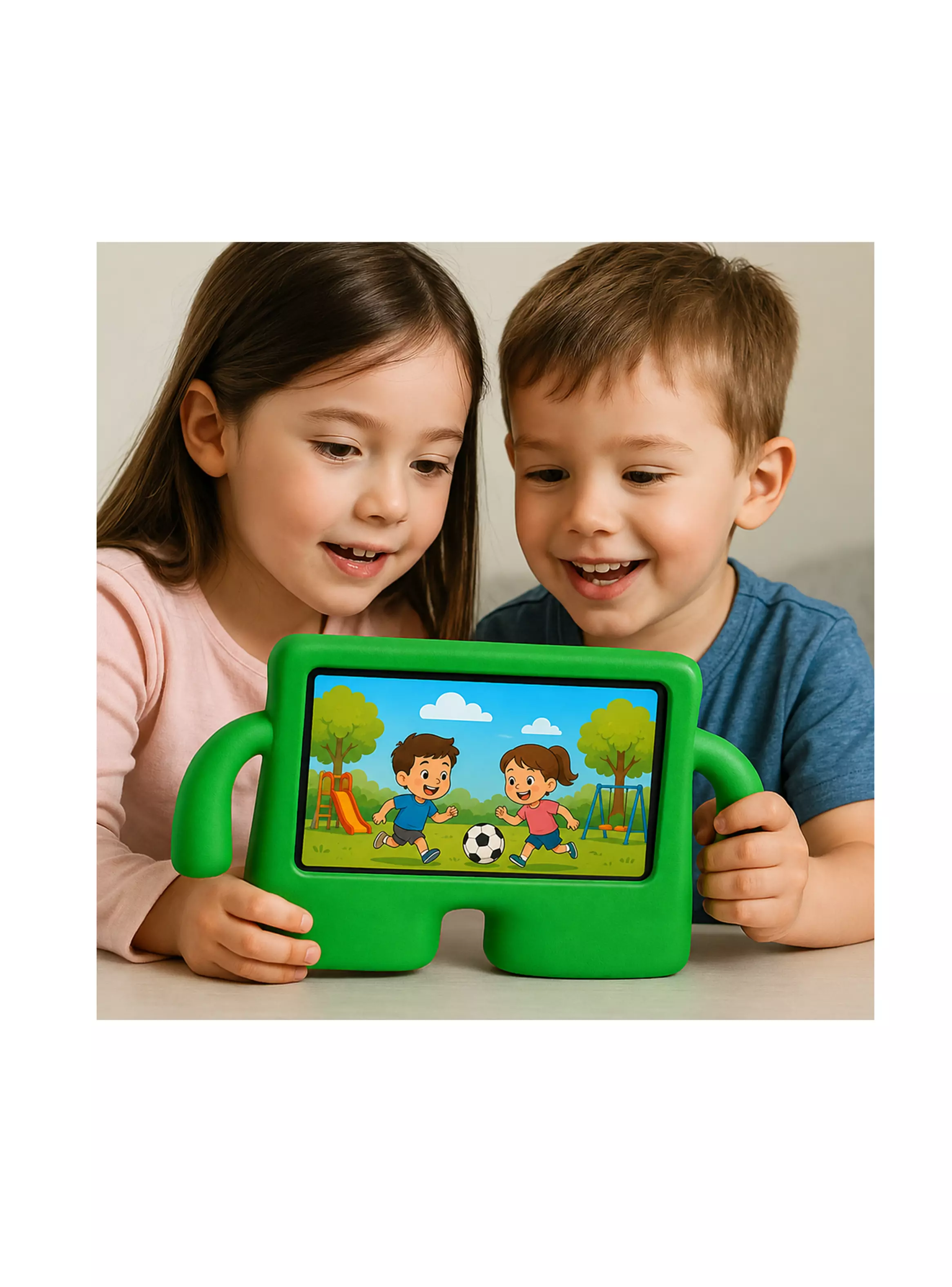 Carcasa Niño Antigolpe EV Para Tab Samsung S9 fe 10.9-2