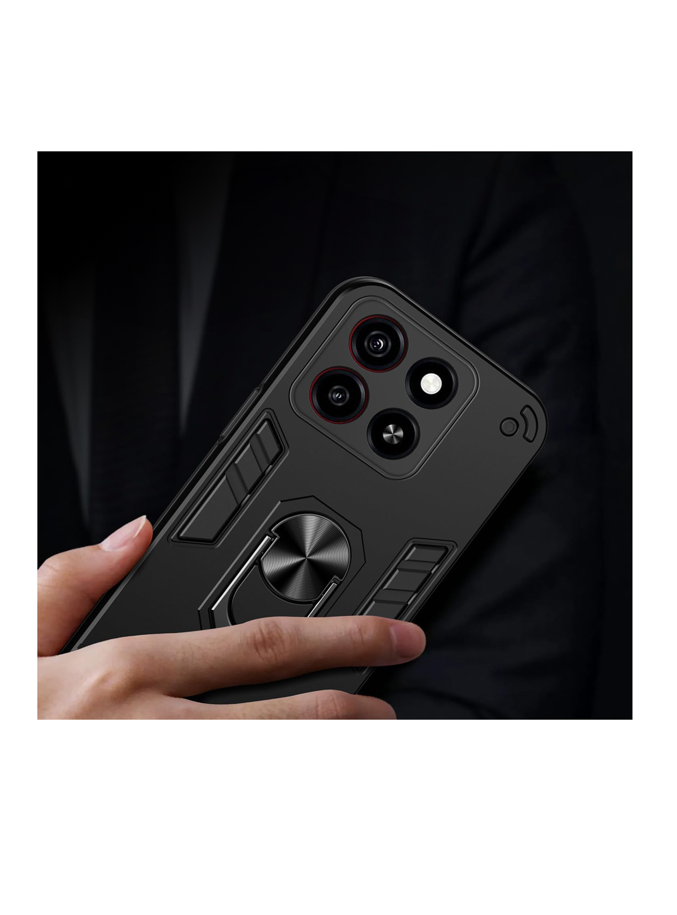 Carcasa Armadura Antigolpe Para Motorola G86-2