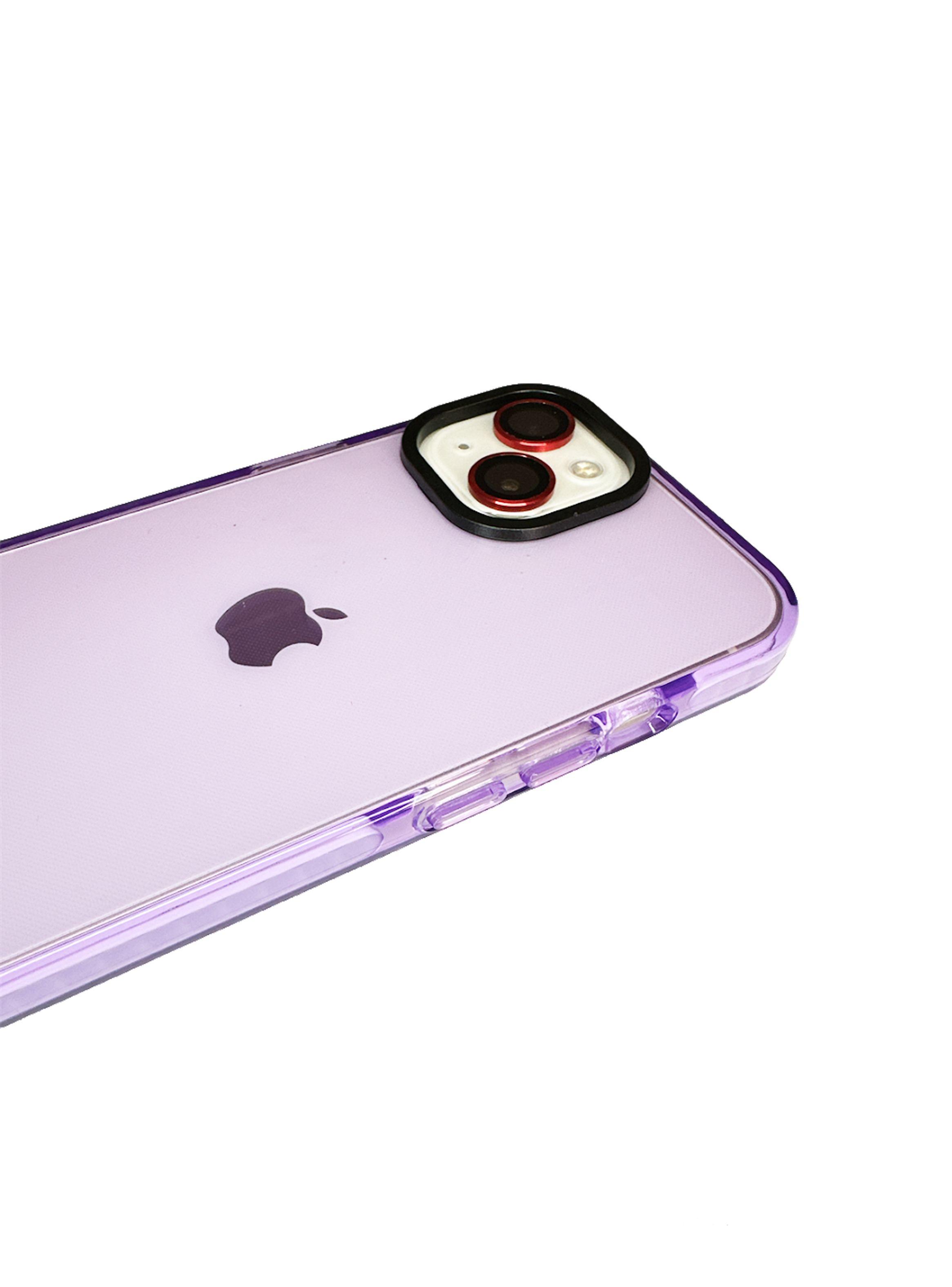 Carcasa Para iPhone 15 Fluor Lila-2