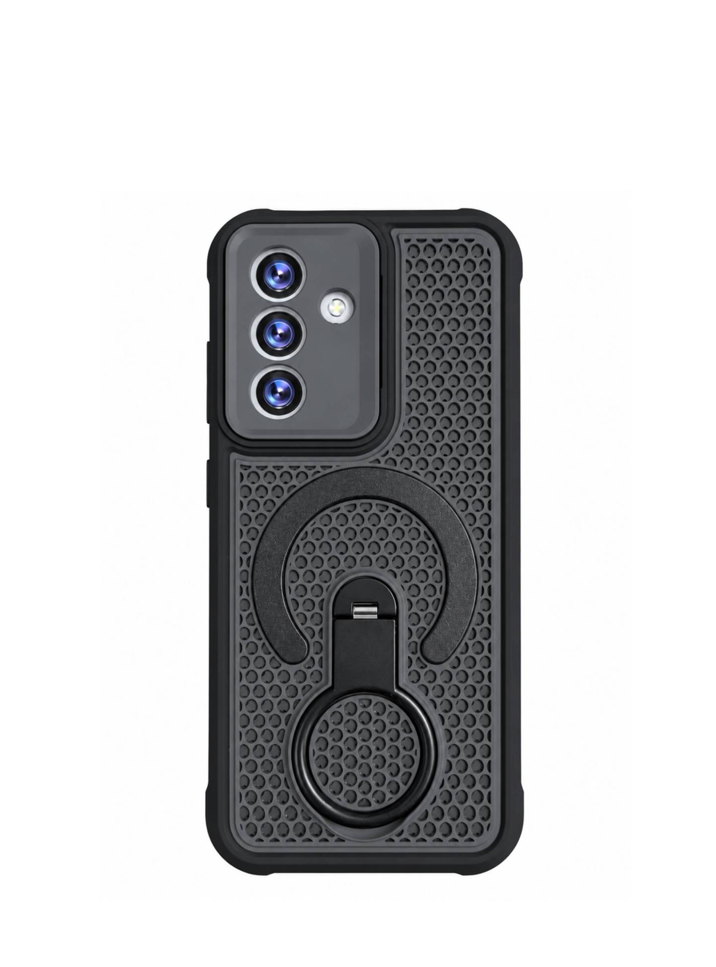 Carcasa Compatible Con Samsung A56 Synde Anillo-0