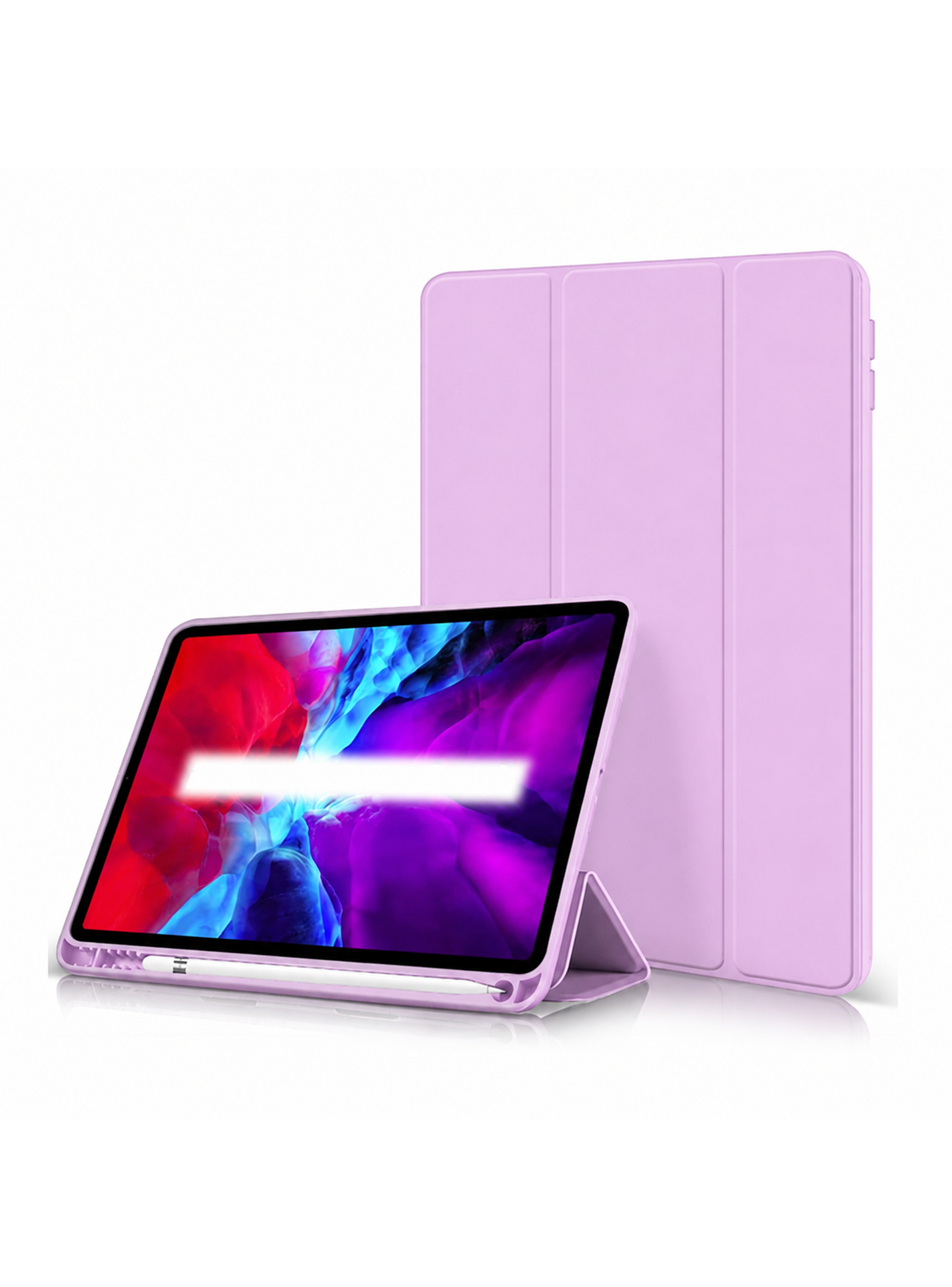 Carcasa Funda Smart Cover Para iPad Air 13 M2 2024 Rosado-0