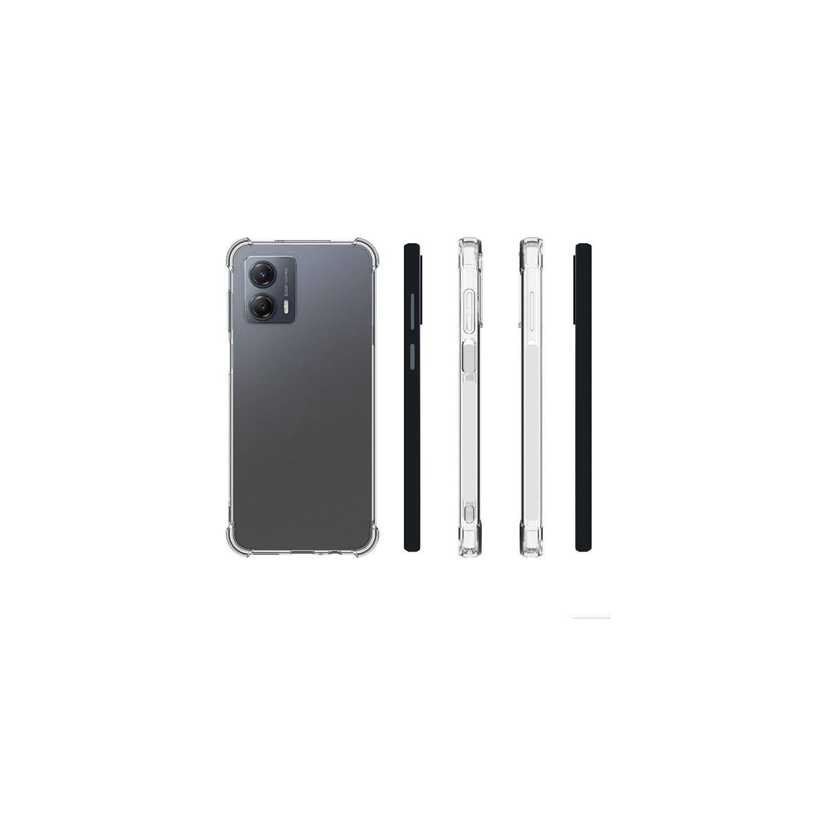 Carcasa Antigolpe Para Motorola G13 / G53 Transparente-1