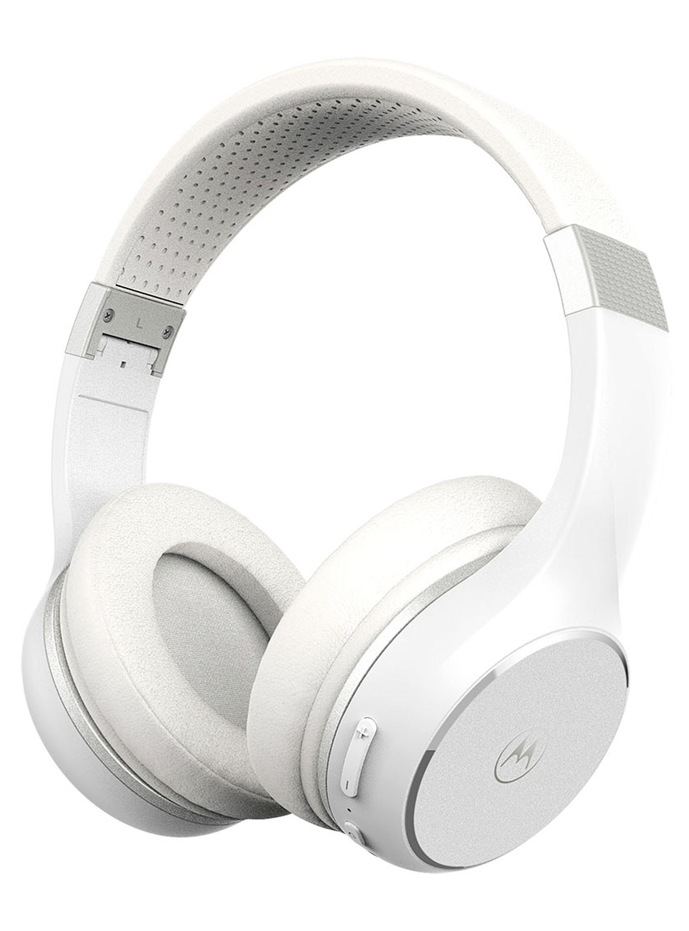 Audífonos Inalambricos Bluetooth Motorola Moto XT220 Blancos-3