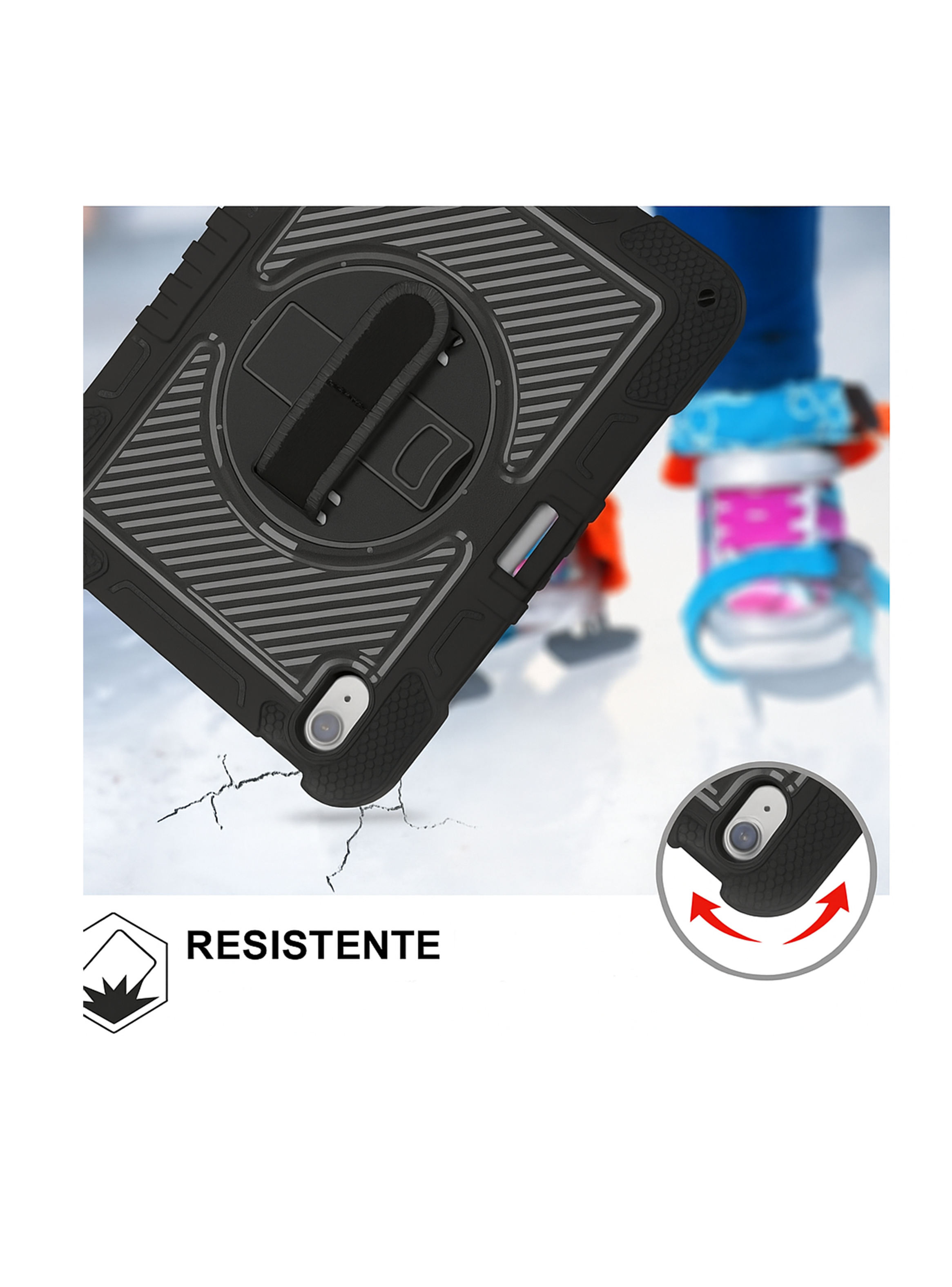 Funda Antigolpes Armadura 360 Para IPad 10.9 10ma 2022-3