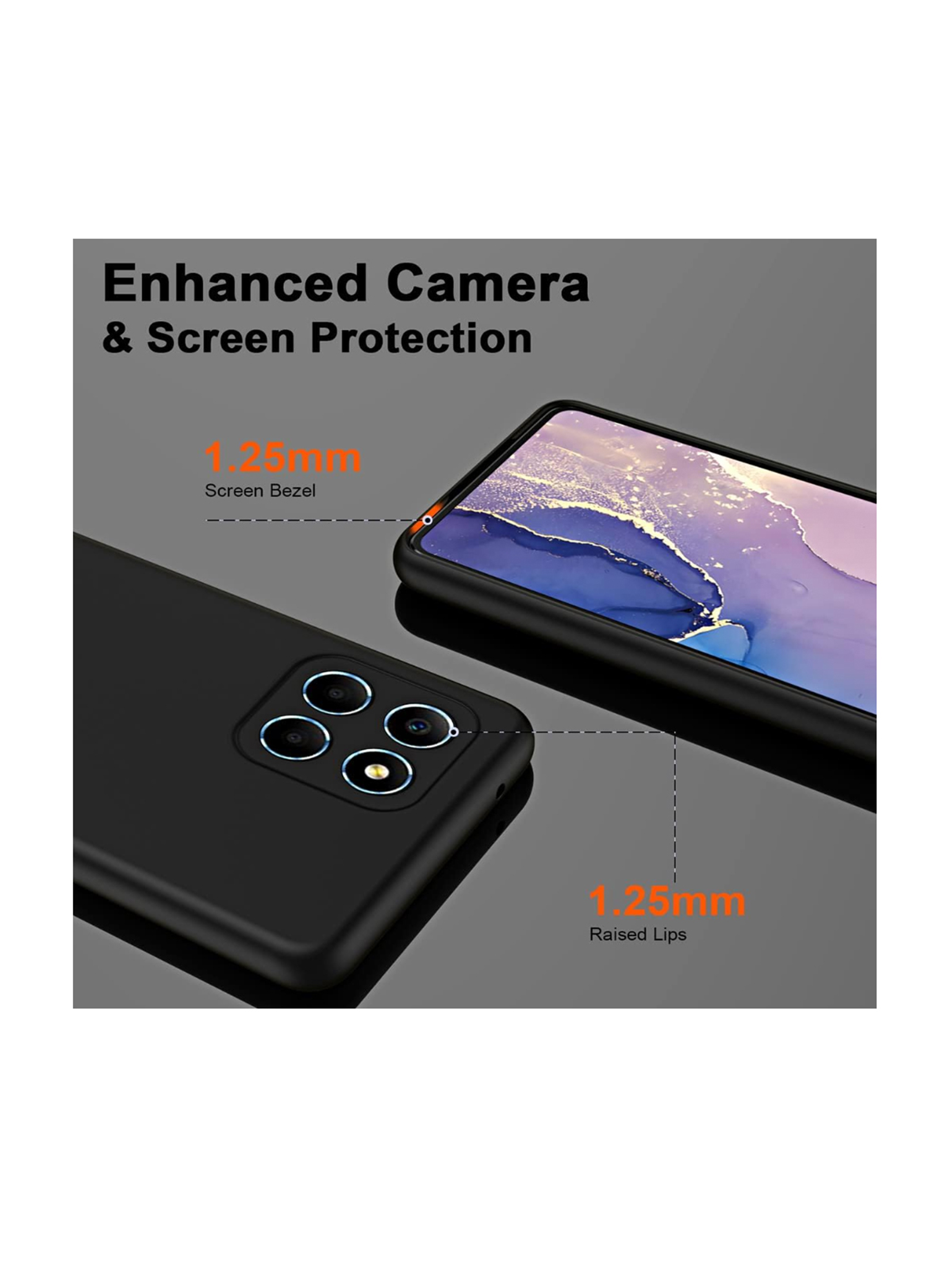 Carcasa Funda Para Honor X7C Goma Colores-1
