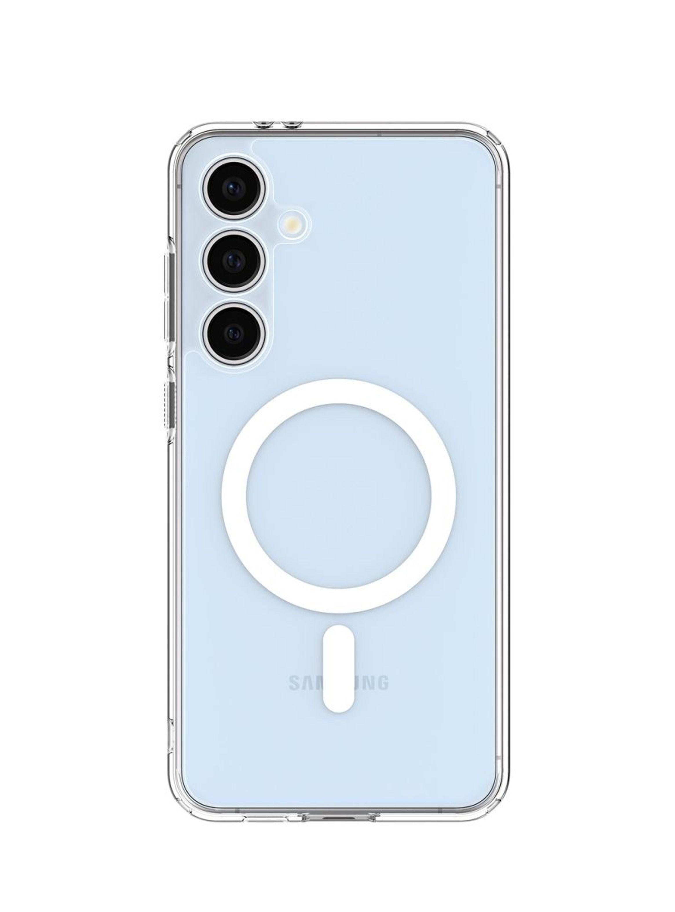 Carcasa Magsafe Transparente Antigolpe Para Samsung S24 Fe-2