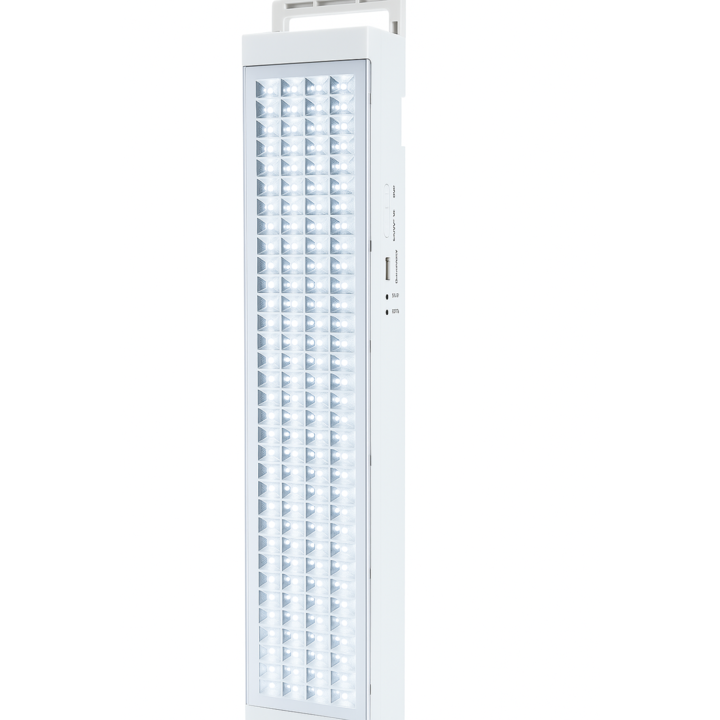 Lampara De Emergencia De 160 LED Recargable Alta Iluminación-4
