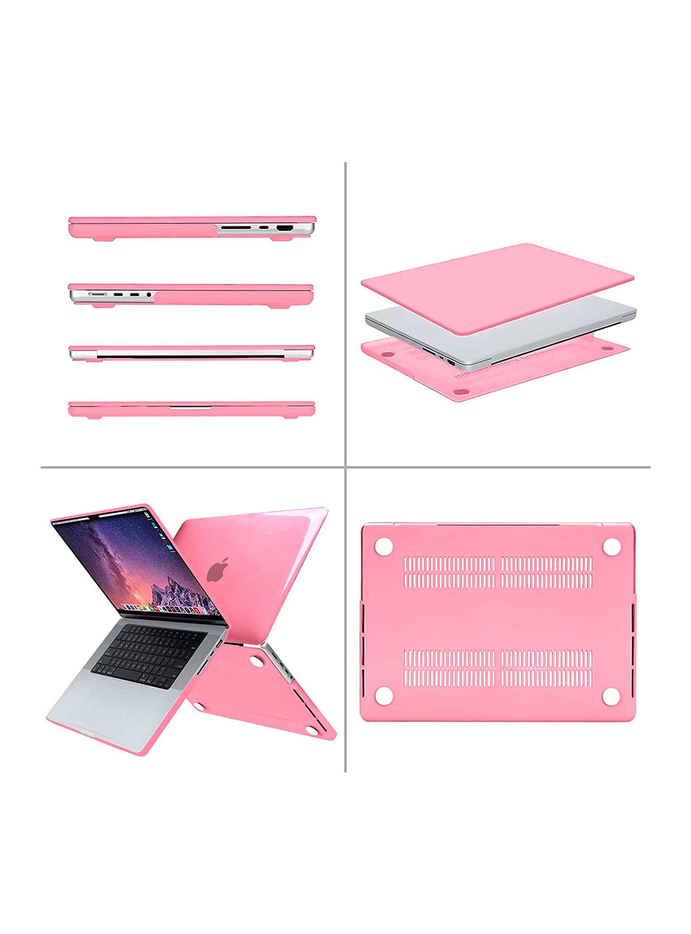 Carcasa Para Macbook New Air 13 A1932/A2179/A2337 Rosa-2