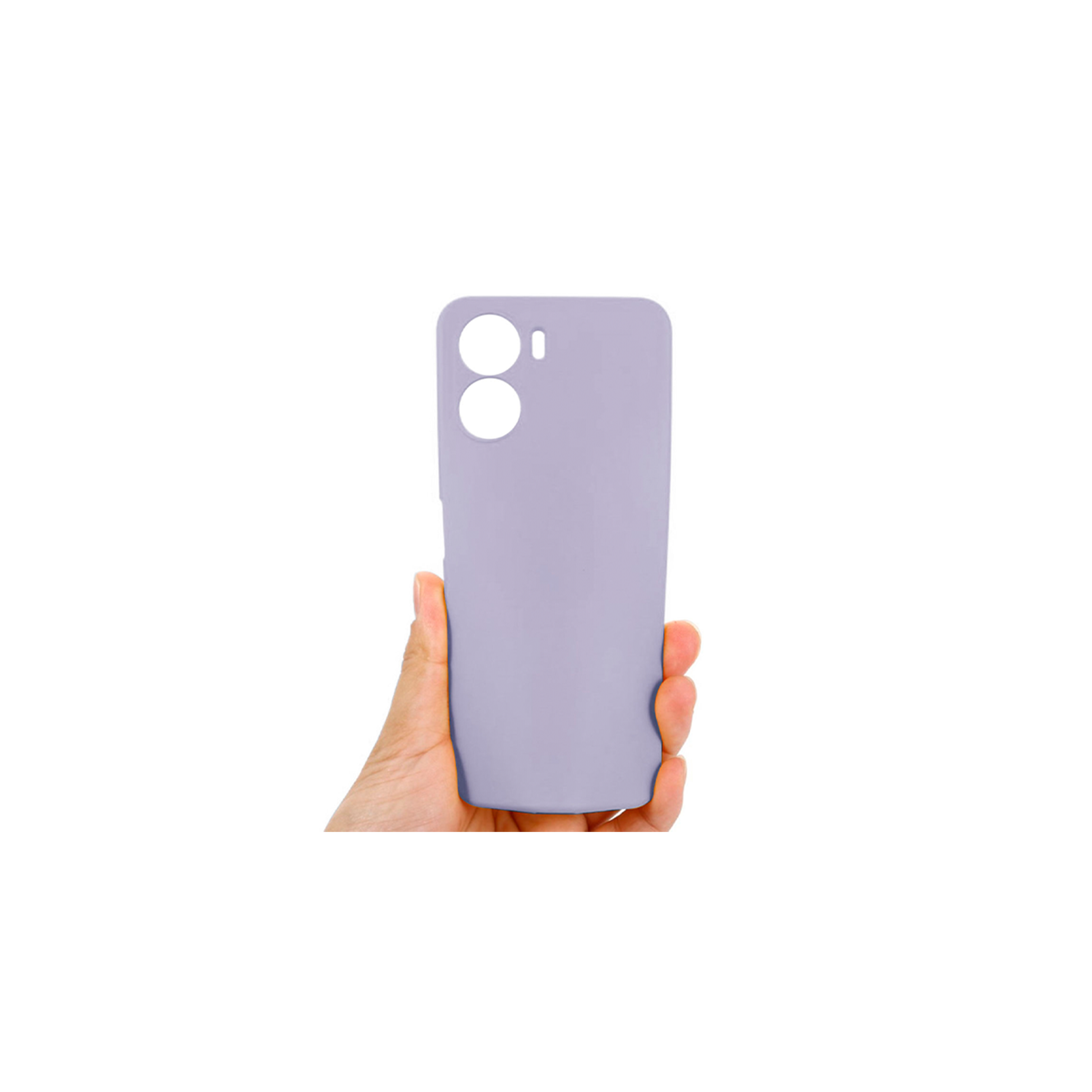 Carcasa Para Vivo Y16 Goma Fucsia-3