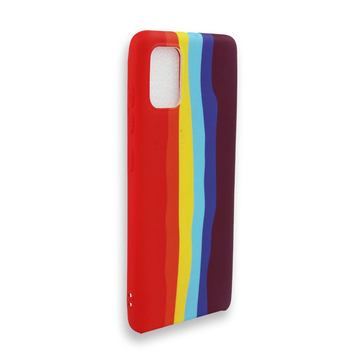 Carcasa Para Samsung A51 Arcoiris-1