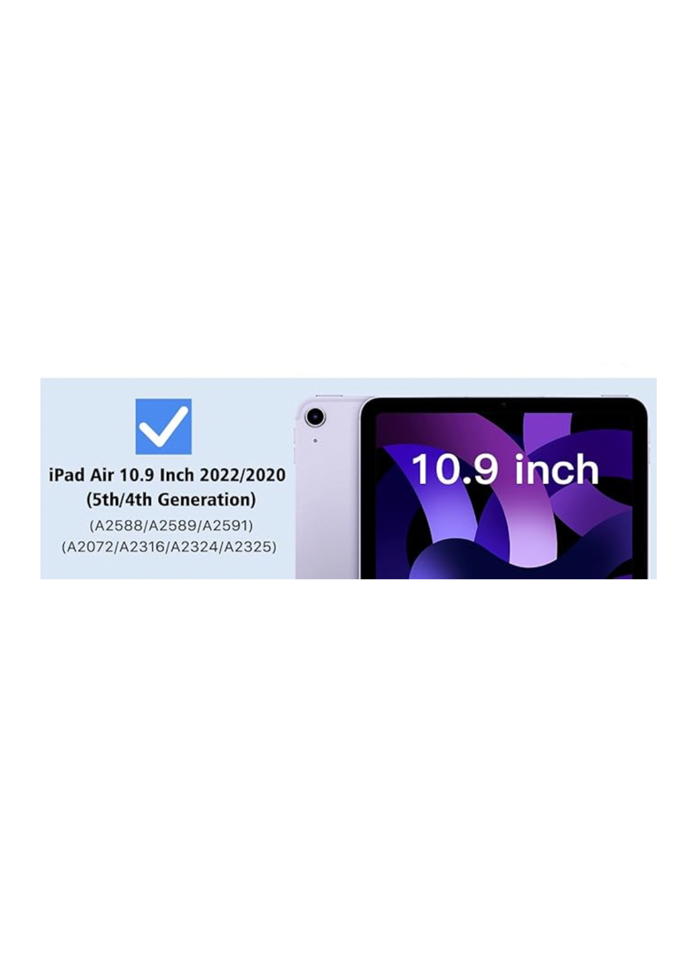 Funda Armadura AntiGolpe 360 Para iPad Air 10.9 4ta 5ta-0