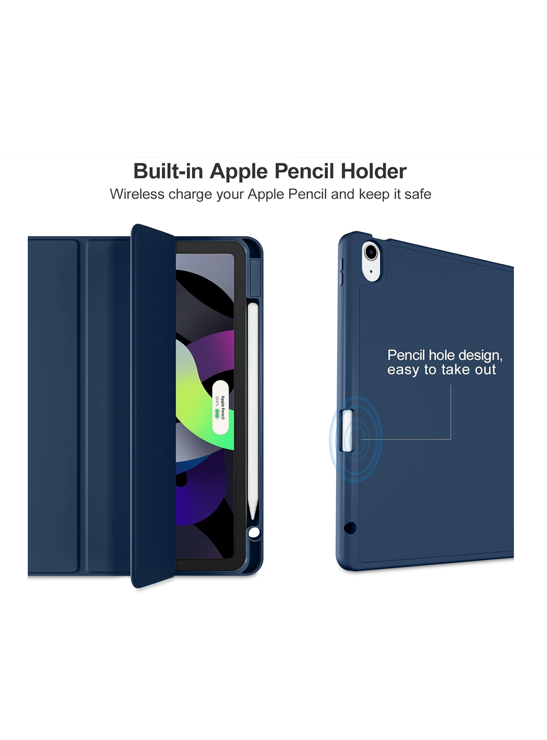 Funda Smart Cover  Para iPad Air 11 M3 2025-2