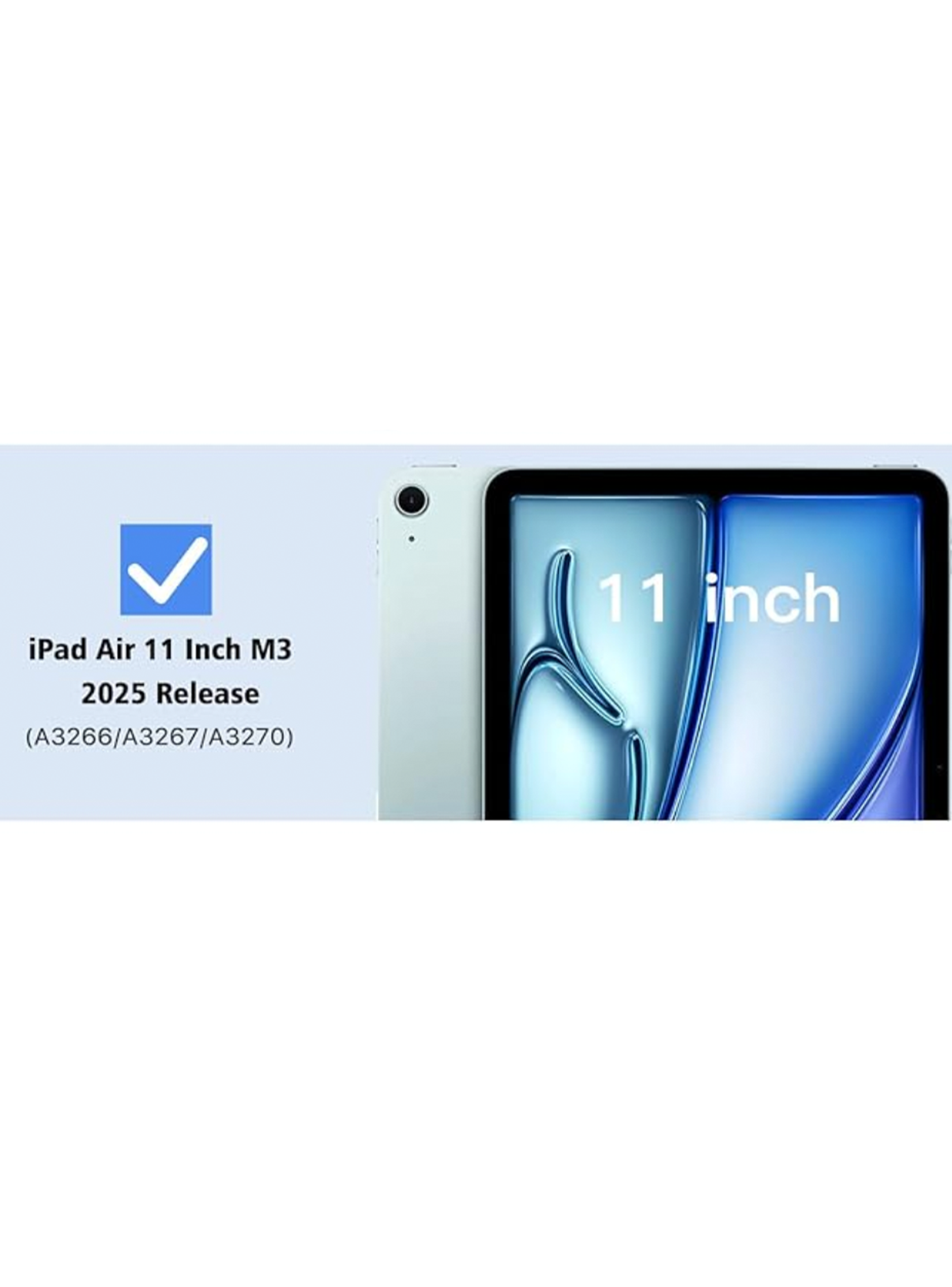 Funda Smart Cover  Para iPad Air 11 M3 2025-3