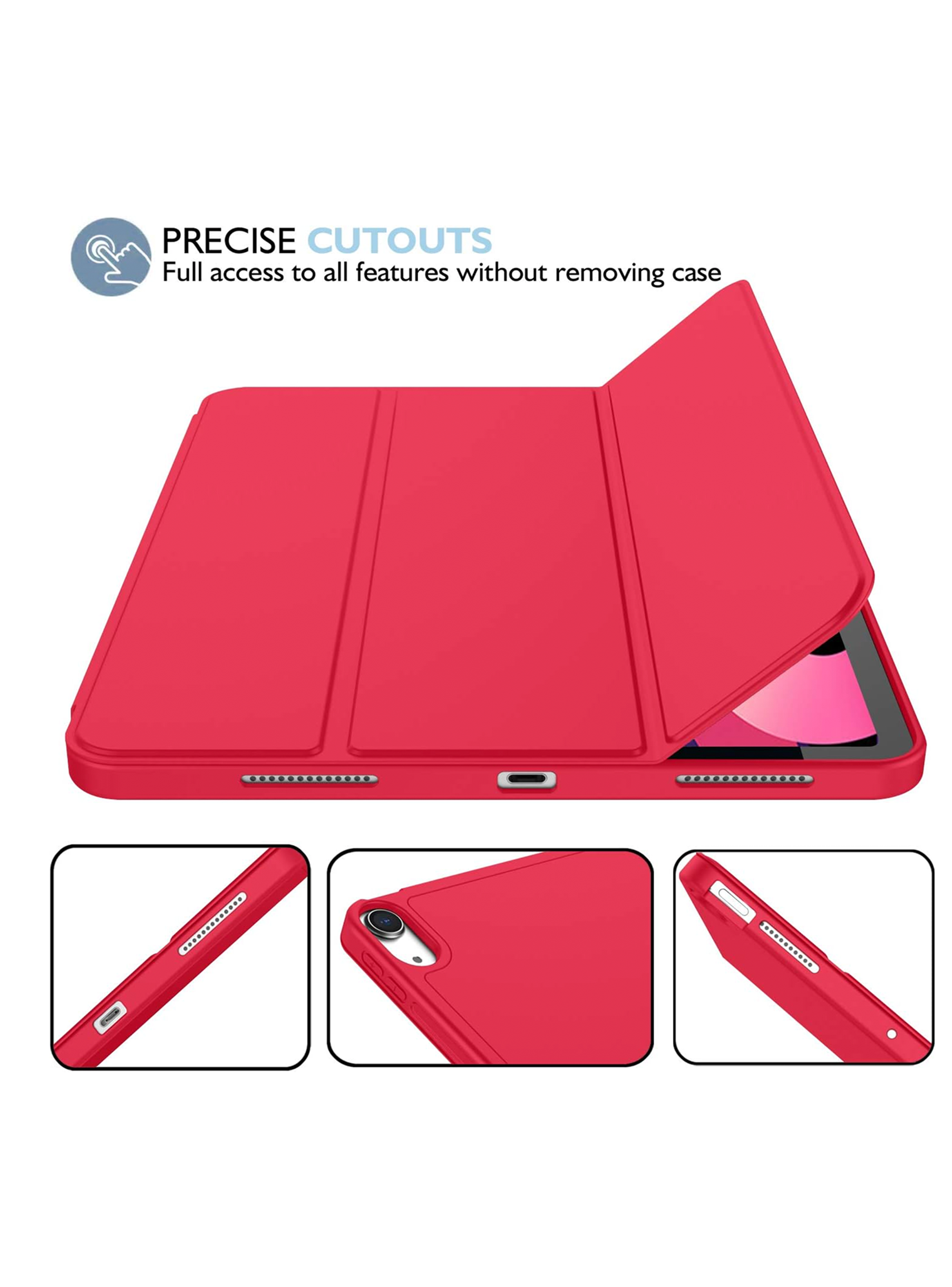 Funda Smart Cover  Para iPad Air 11 M3 2025-2
