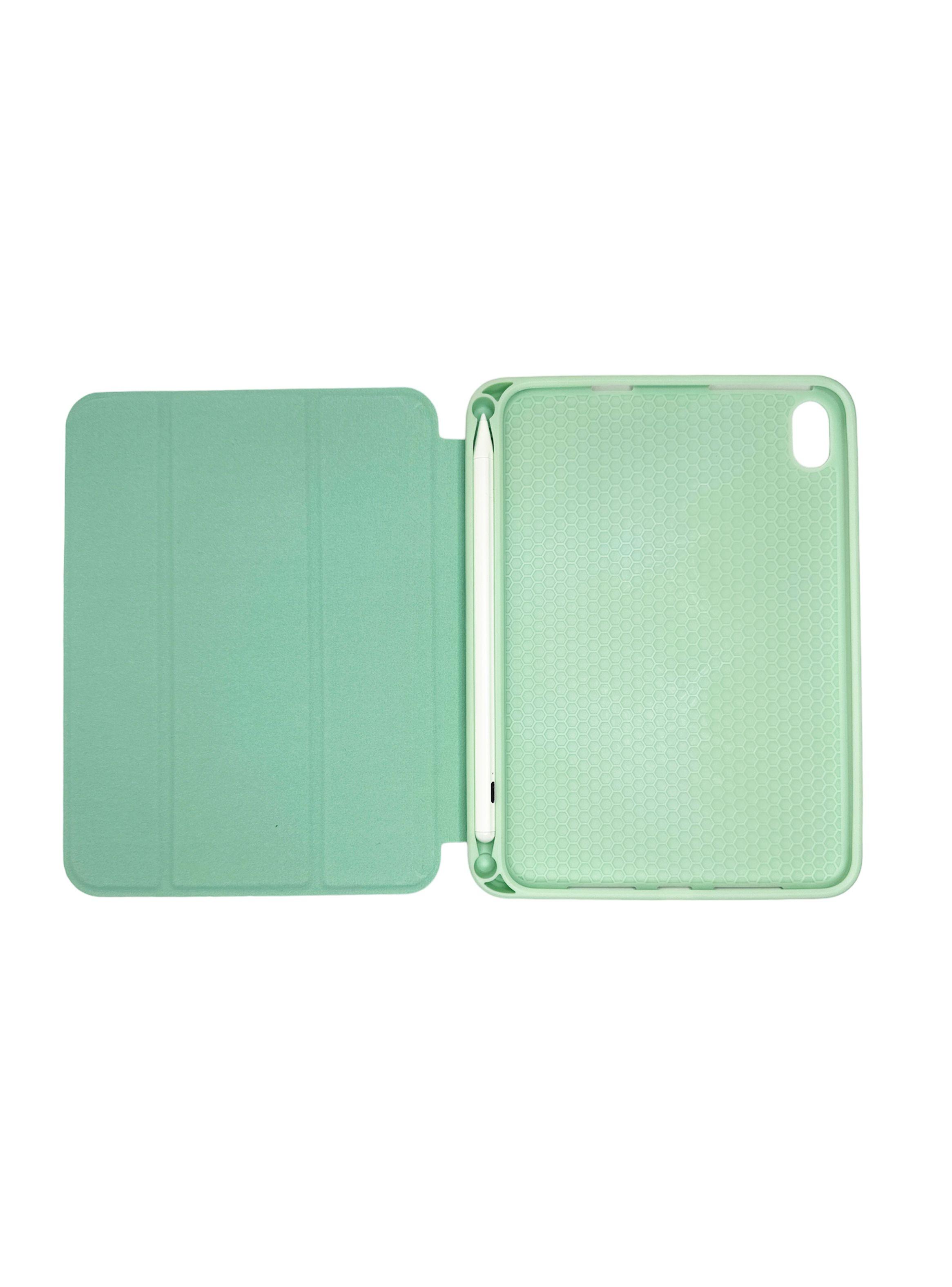 Funda SmartCover Para iPad Mini 6 Con Ranura Turquesa-0