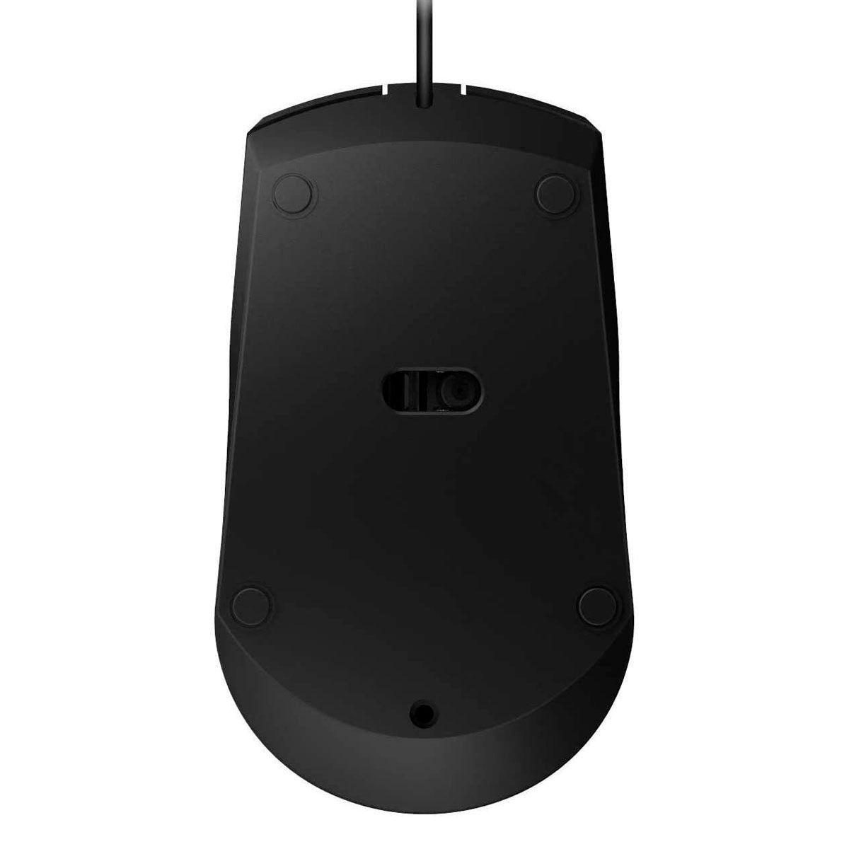 Mouse Optico Cableado USB Philips M104  Negro-1