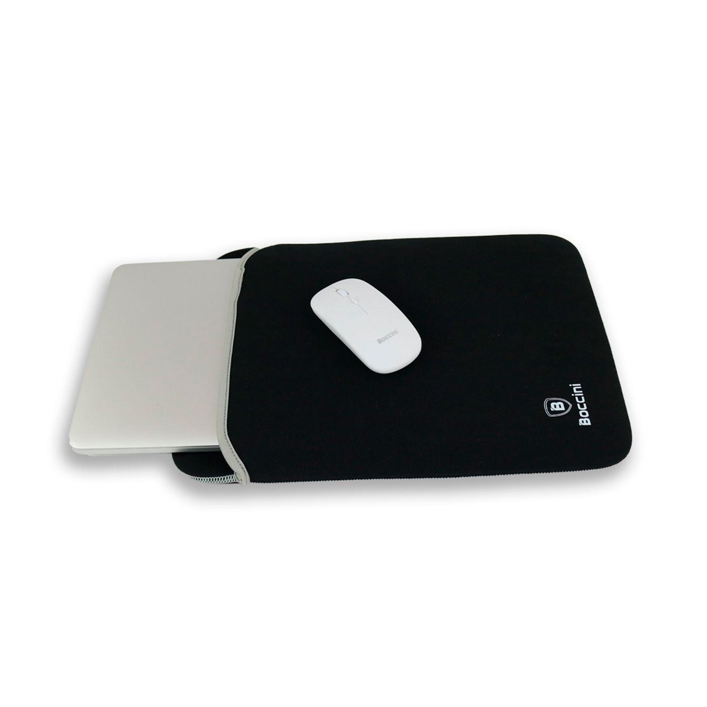 Funda Notebook 13 Pulgadas Universal Neopreno Gris-3