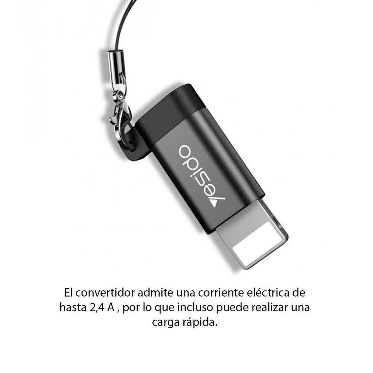 Adaptador Otg Micro-usb Compatible con Entrada iPhone-2