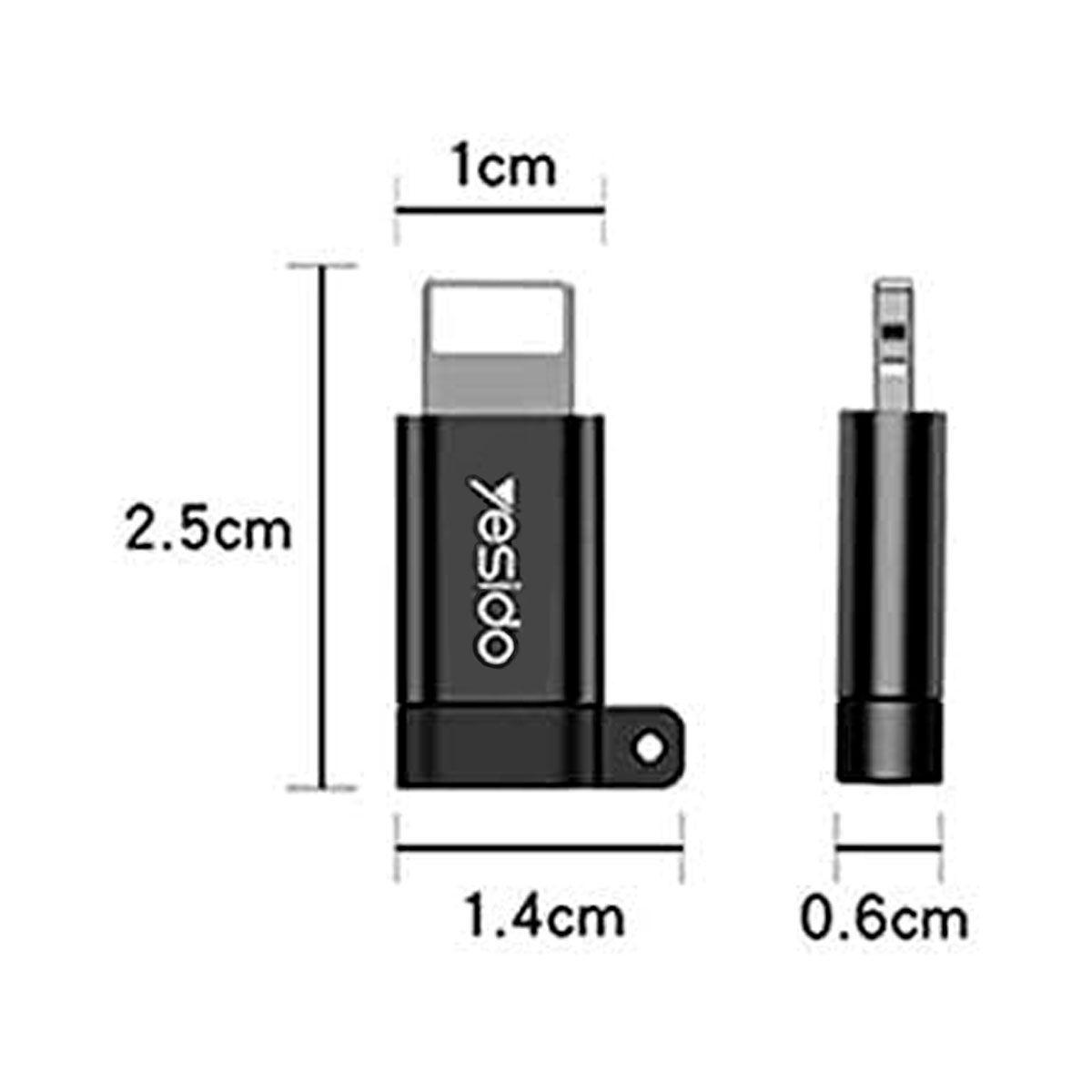Adaptador Otg Micro-usb Compatible con Entrada iPhone-3
