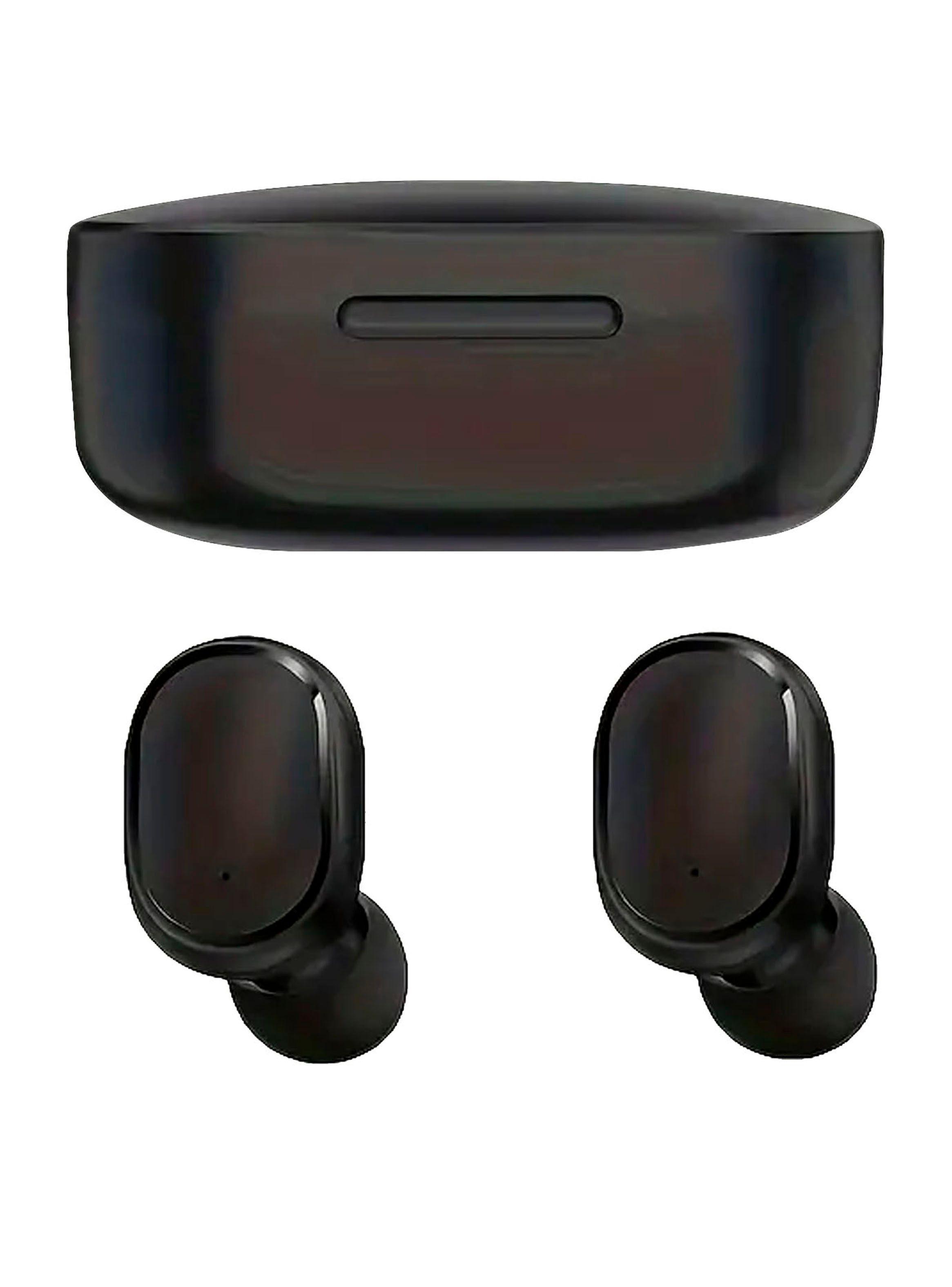Audifonos Inalambricos Bluetooth Tecnolab TWS TL564 Negros-2