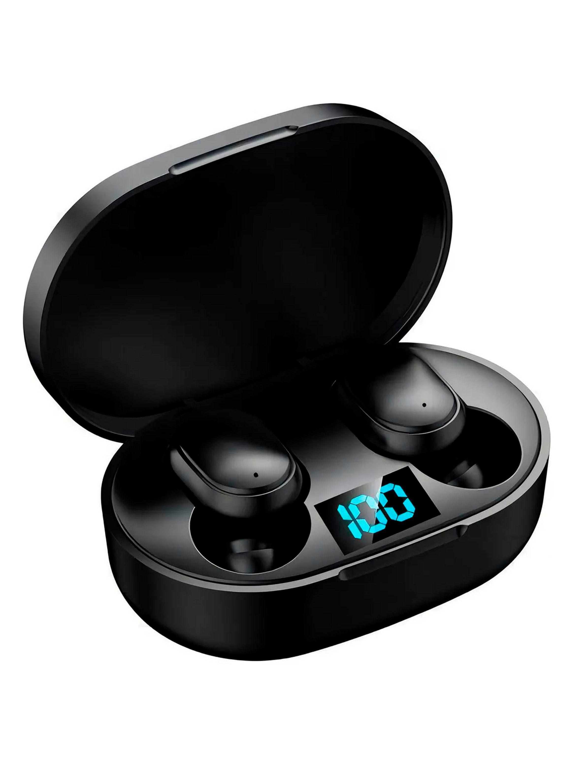 Audifonos Inalambricos Bluetooth Tecnolab TWS TL564 Negros-0