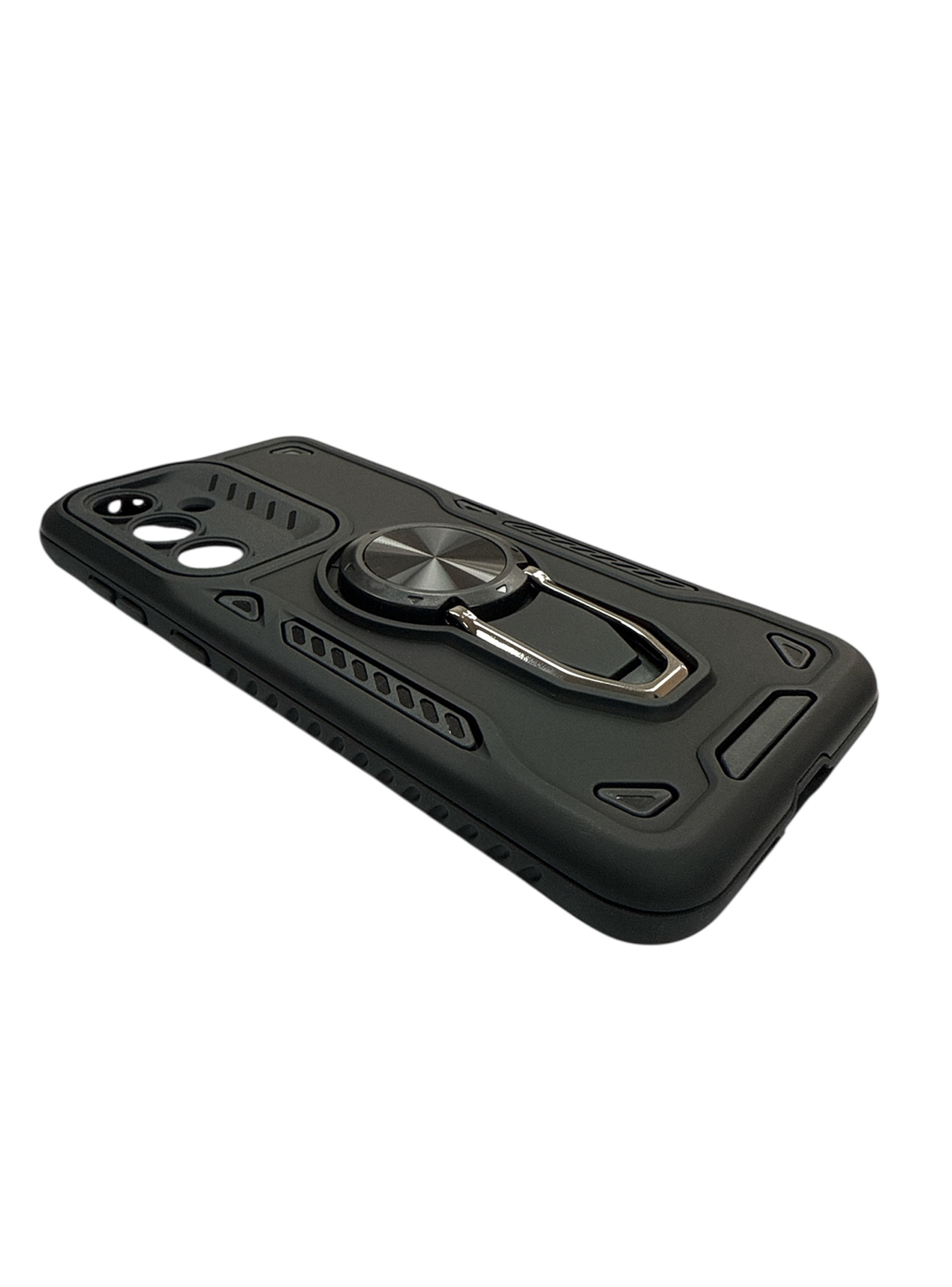 Carcasa Armadura Antigolpe Anillo Para Samsung S25 Fe-3